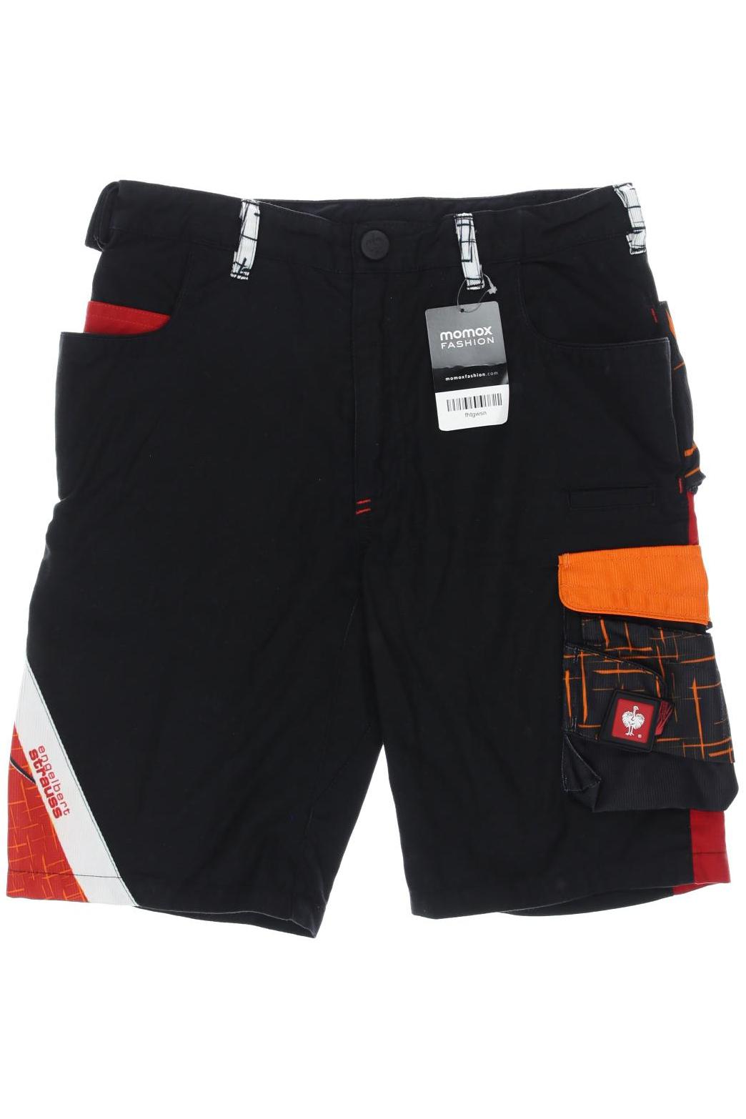 

engelbert strauss Herren Shorts, schwarz, Gr. 158