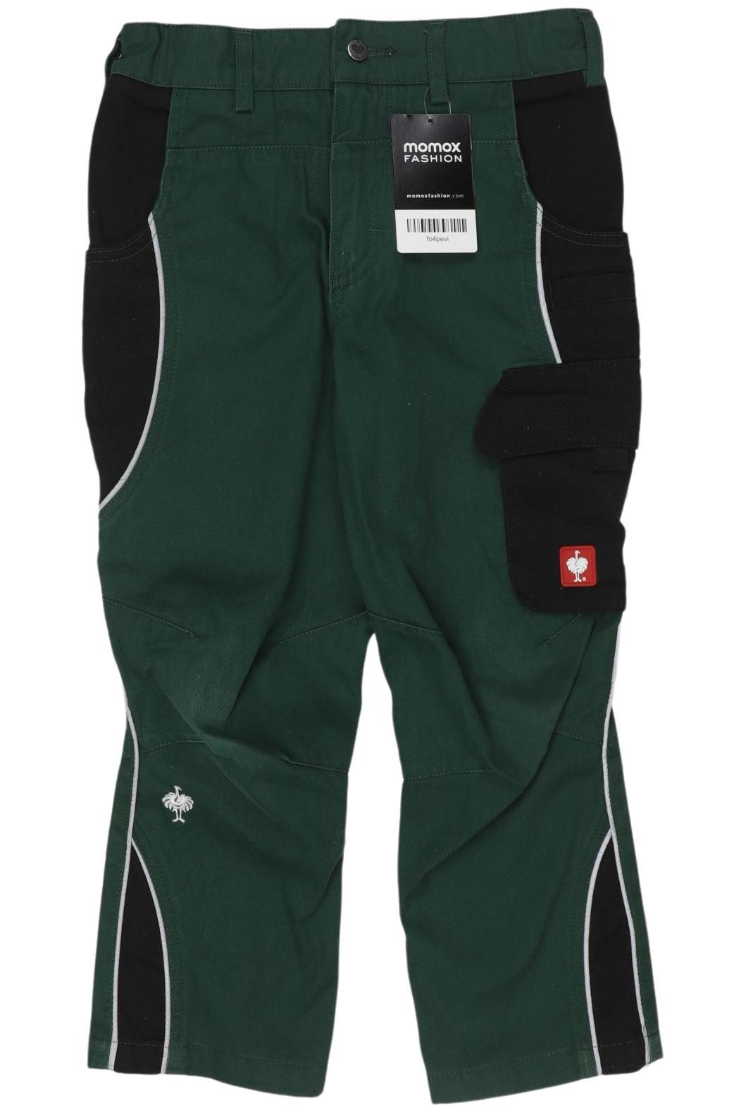 

engelbert strauss Jungen Stoffhose, grün, Gr. 116