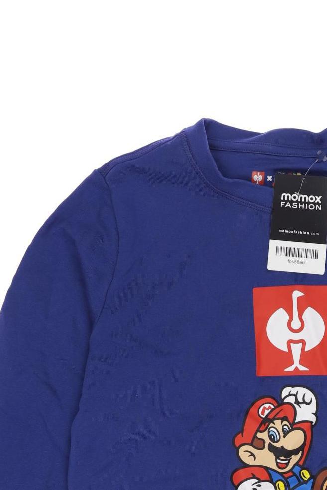 Thumbnail - engelbert strauss Jungen Hoodies &amp; Sweater, blau, Gr. 146