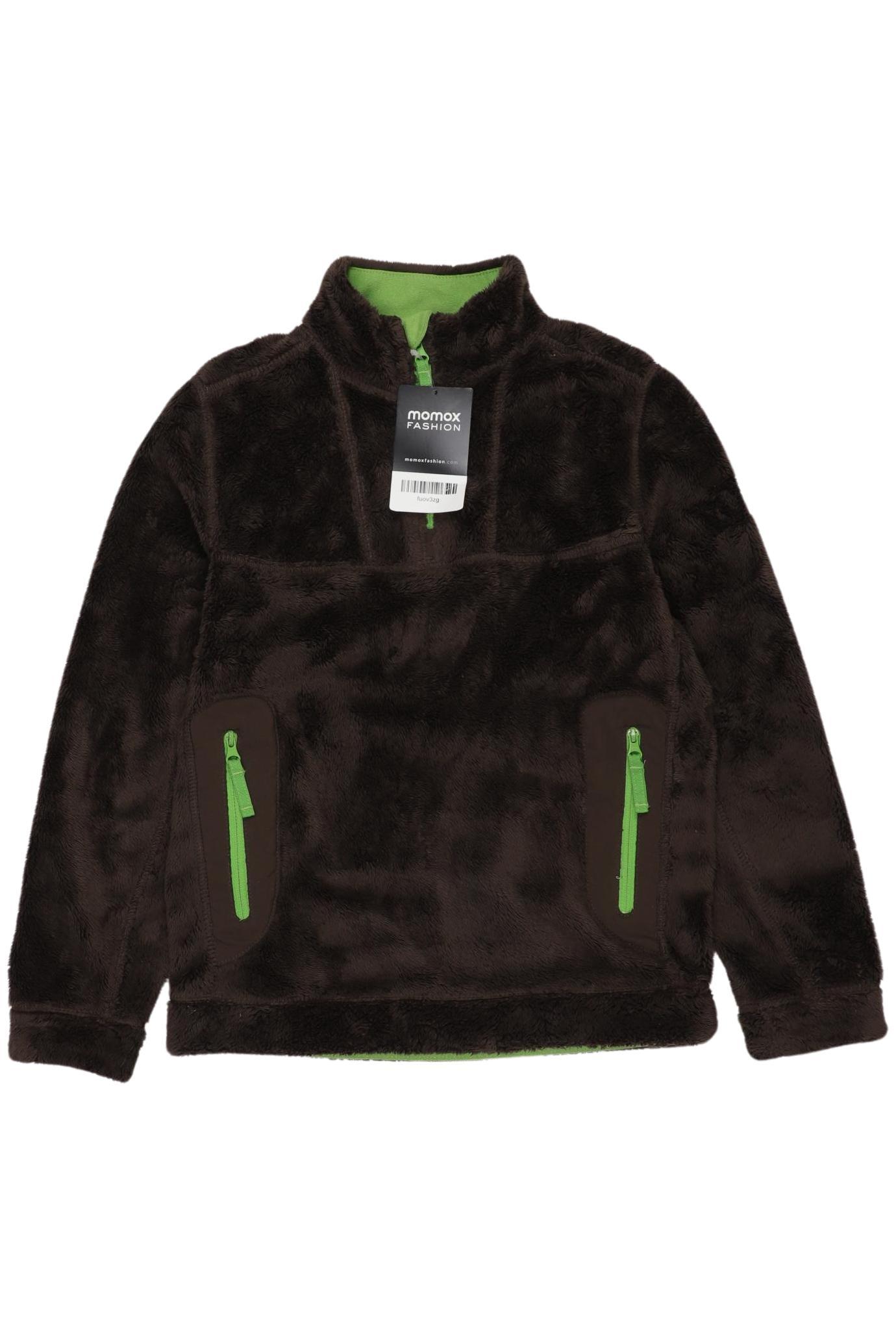 

engelbert strauss Herren Hoodies & Sweater, braun, Gr. 122/128