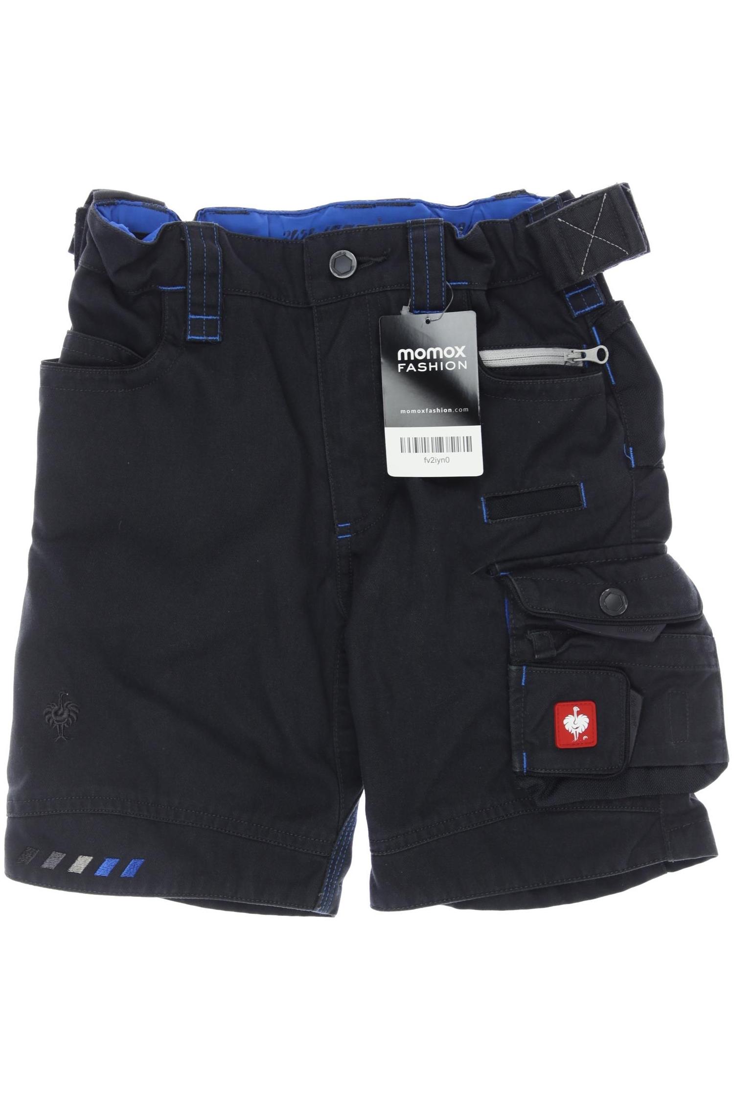 

engelbert strauss Herren Shorts, schwarz, Gr. 110/116