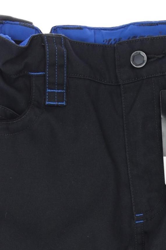 Thumbnail - engelbert strauss Jungen Shorts, schwarz, Gr. 110/116