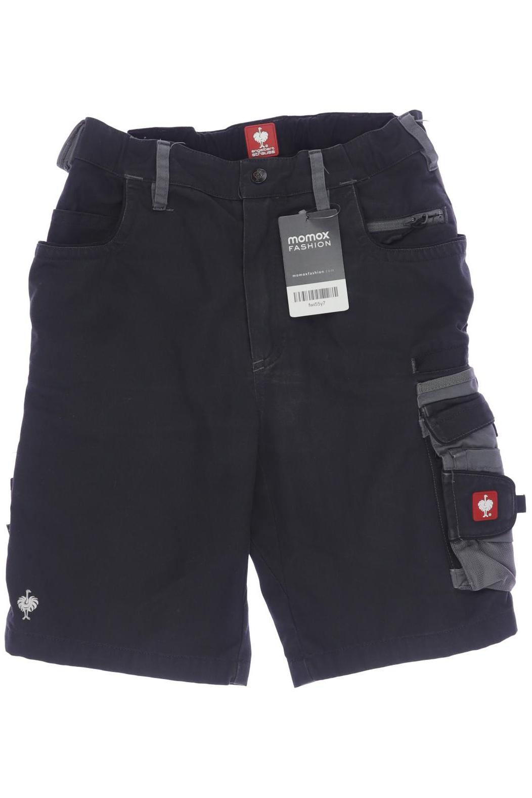 

engelbert strauss Herren Shorts, grau, Gr. 146