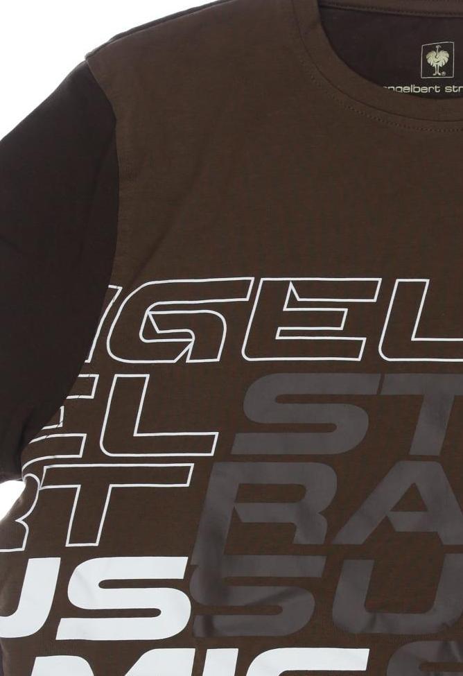 Thumbnail - engelbert strauss Jungen T-Shirt, braun, Gr. 158