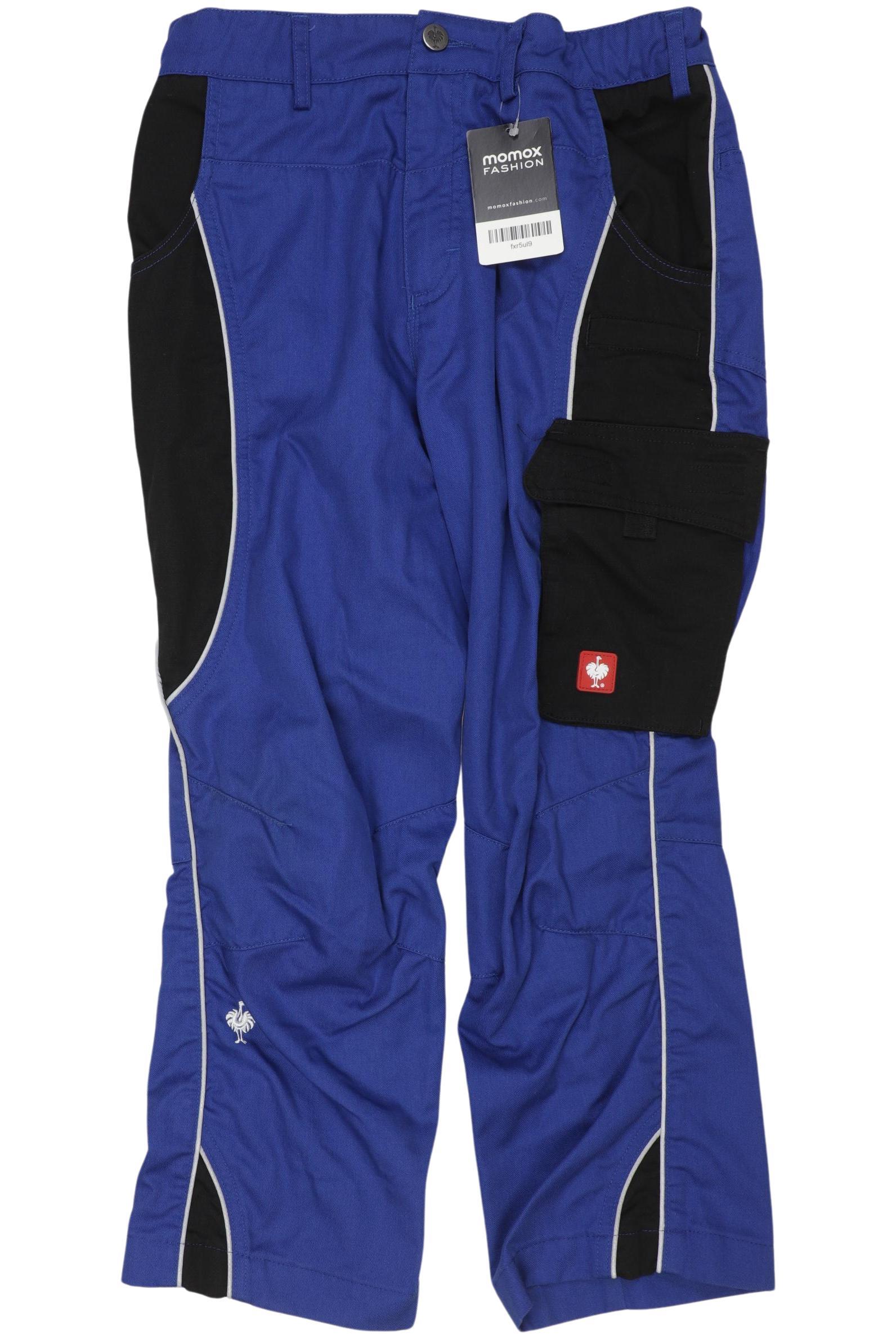 

engelbert strauss Jungen Stoffhose, blau, Gr. 146