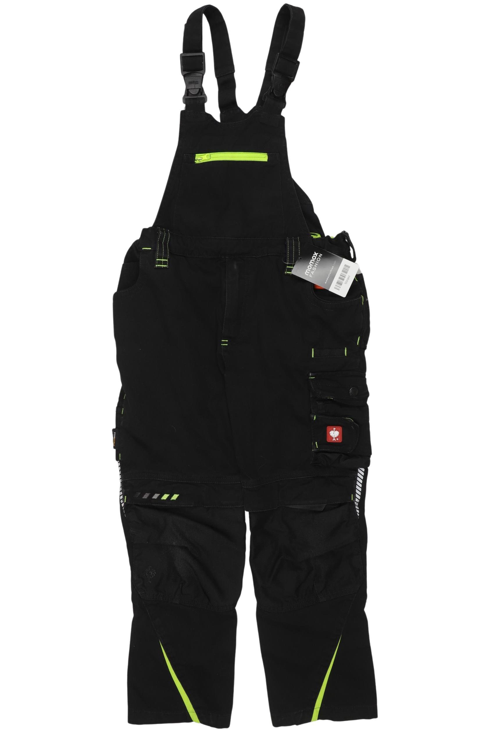 

engelbert strauss Jungen Stoffhose, neon, Gr. 134