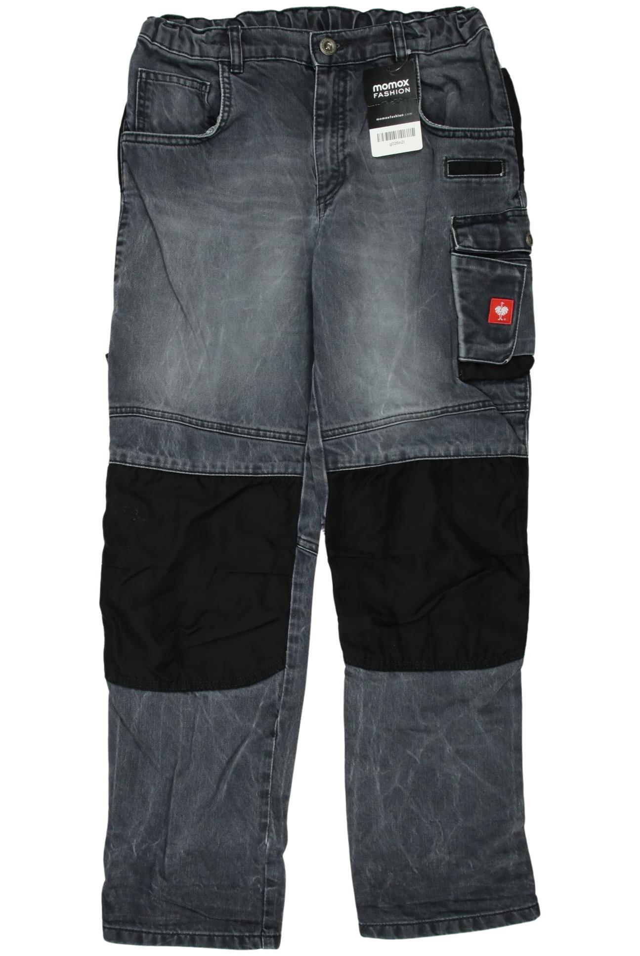 

engelbert strauss Herren Jeans, grau, Gr. 158