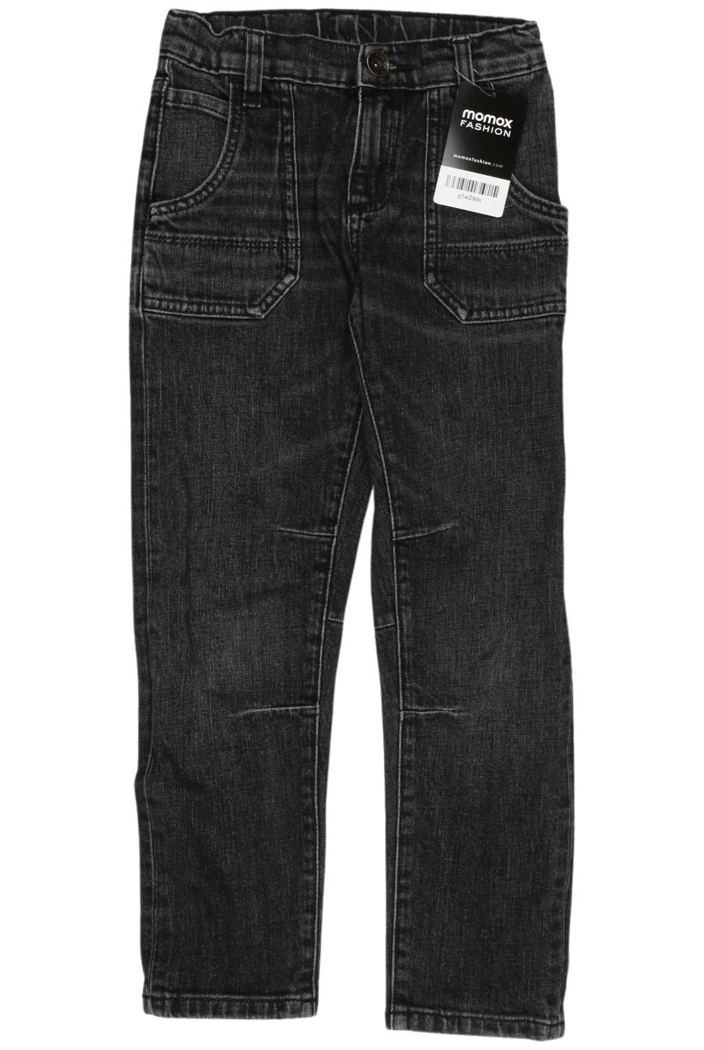 

engelbert strauss Jungen Jeans, schwarz, Gr. 122/128