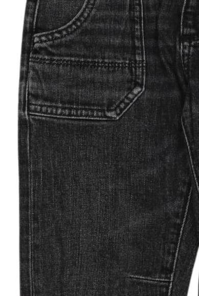 Thumbnail - engelbert strauss Jungen Jeans, schwarz, Gr. 122/128