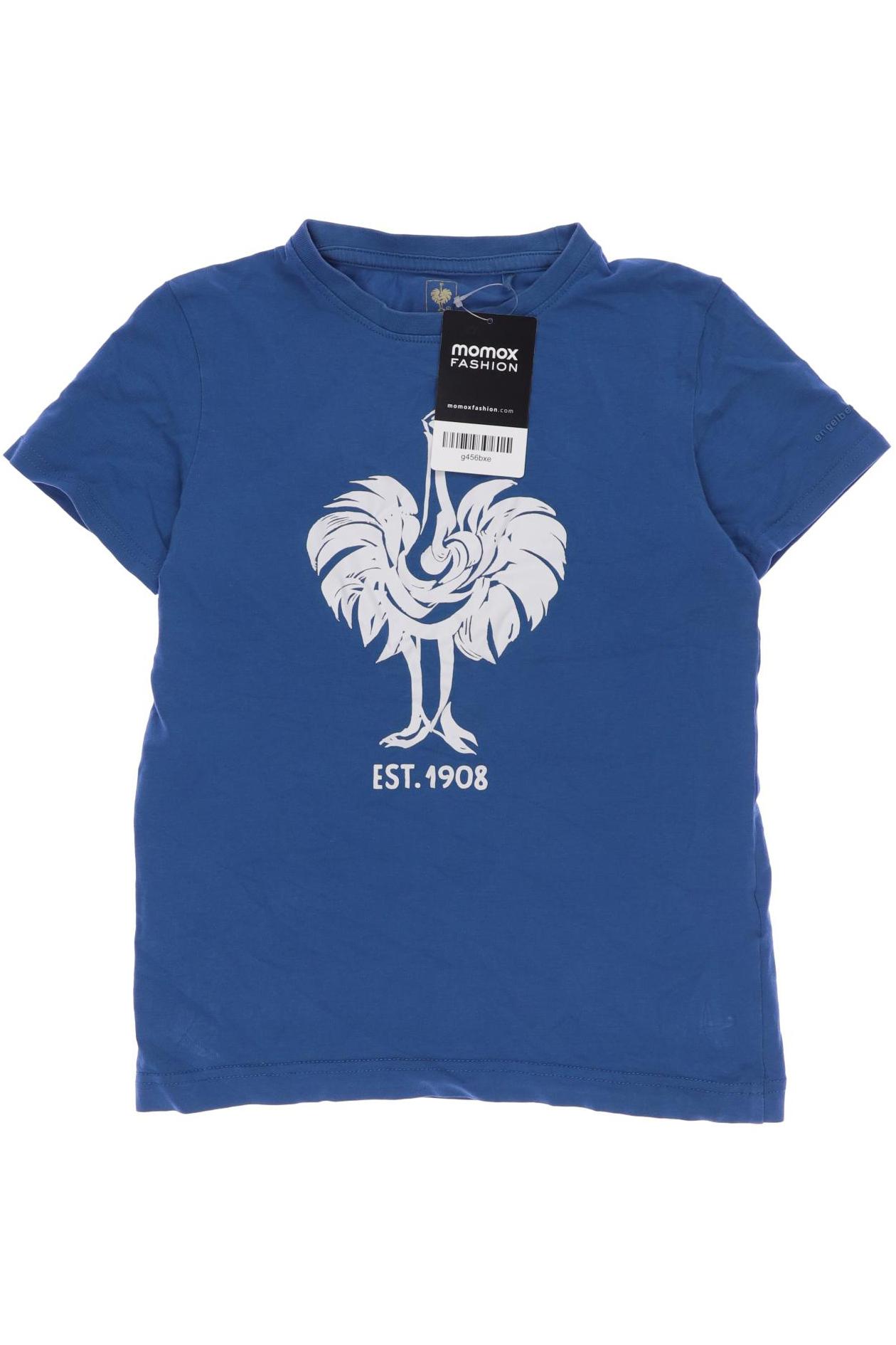 

engelbert strauss Herren T-Shirt, blau, Gr. 122