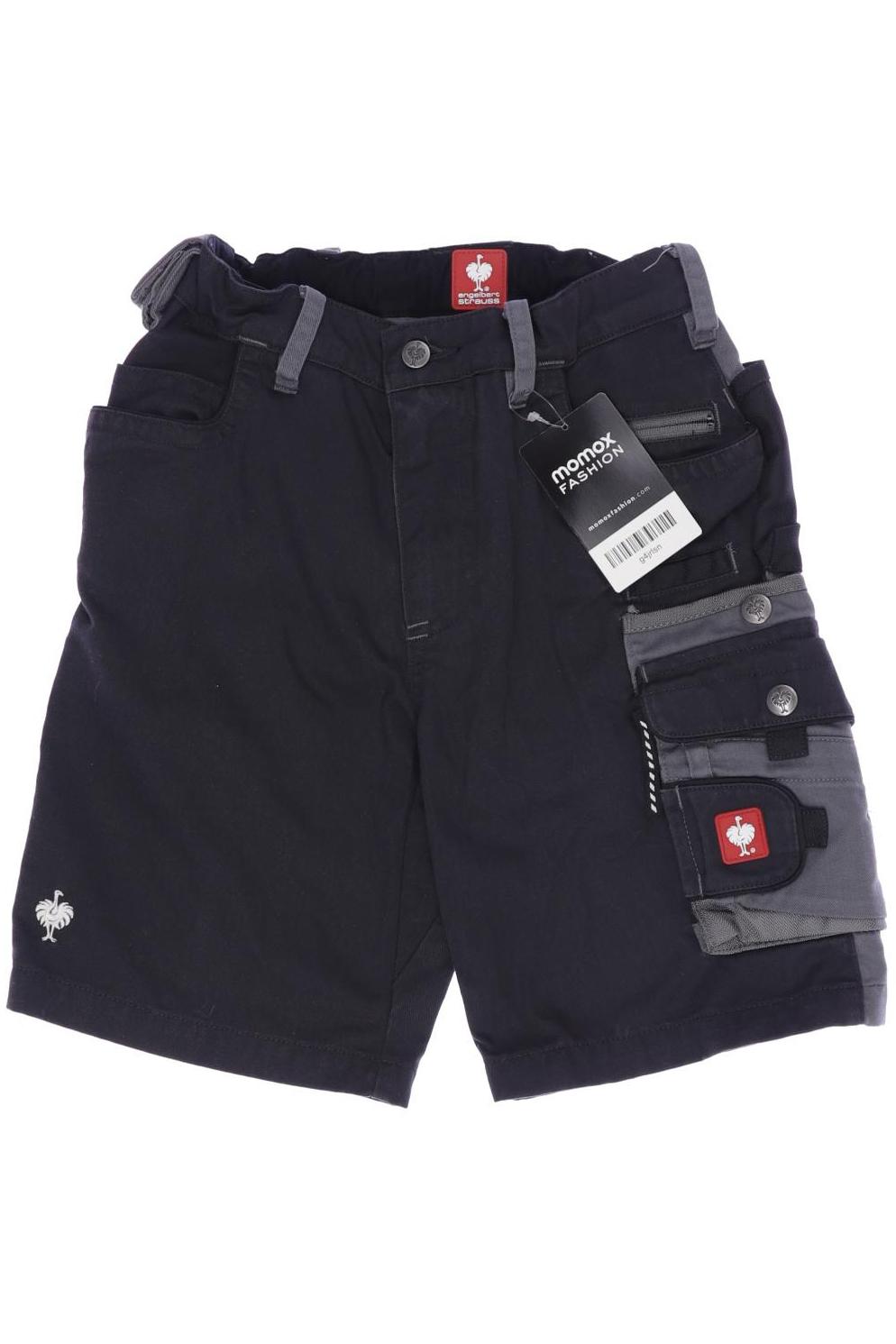 

engelbert strauss Herren Shorts, grau, Gr. 122