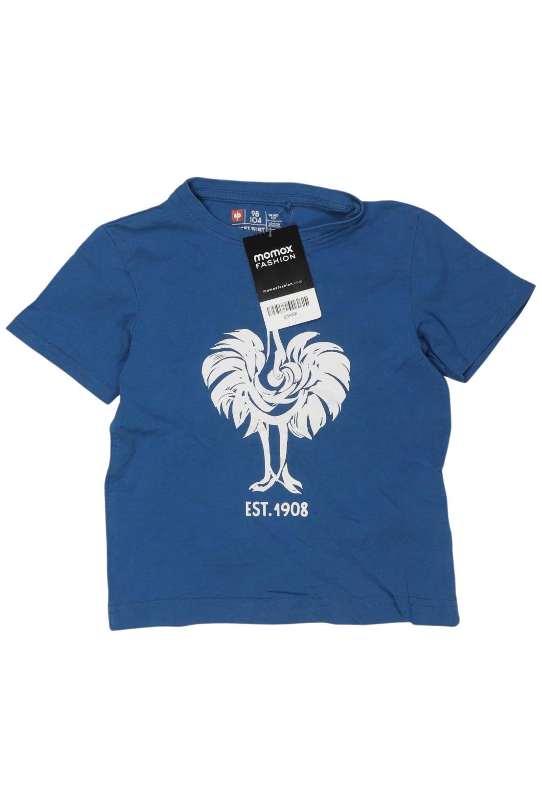 

engelbert strauss Jungen T-Shirt, blau, Gr. 98