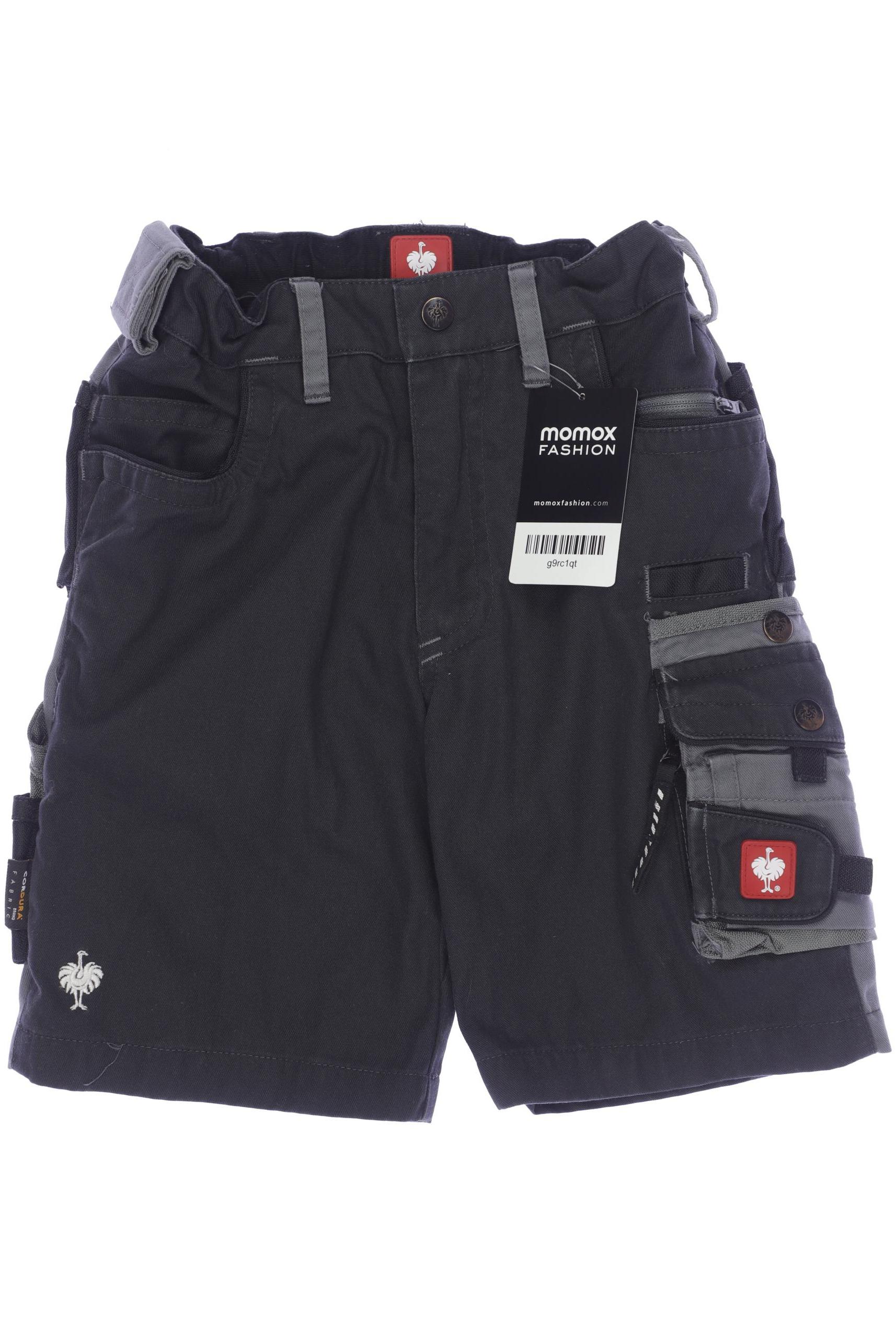 

engelbert strauss Herren Shorts, grau, Gr. 110