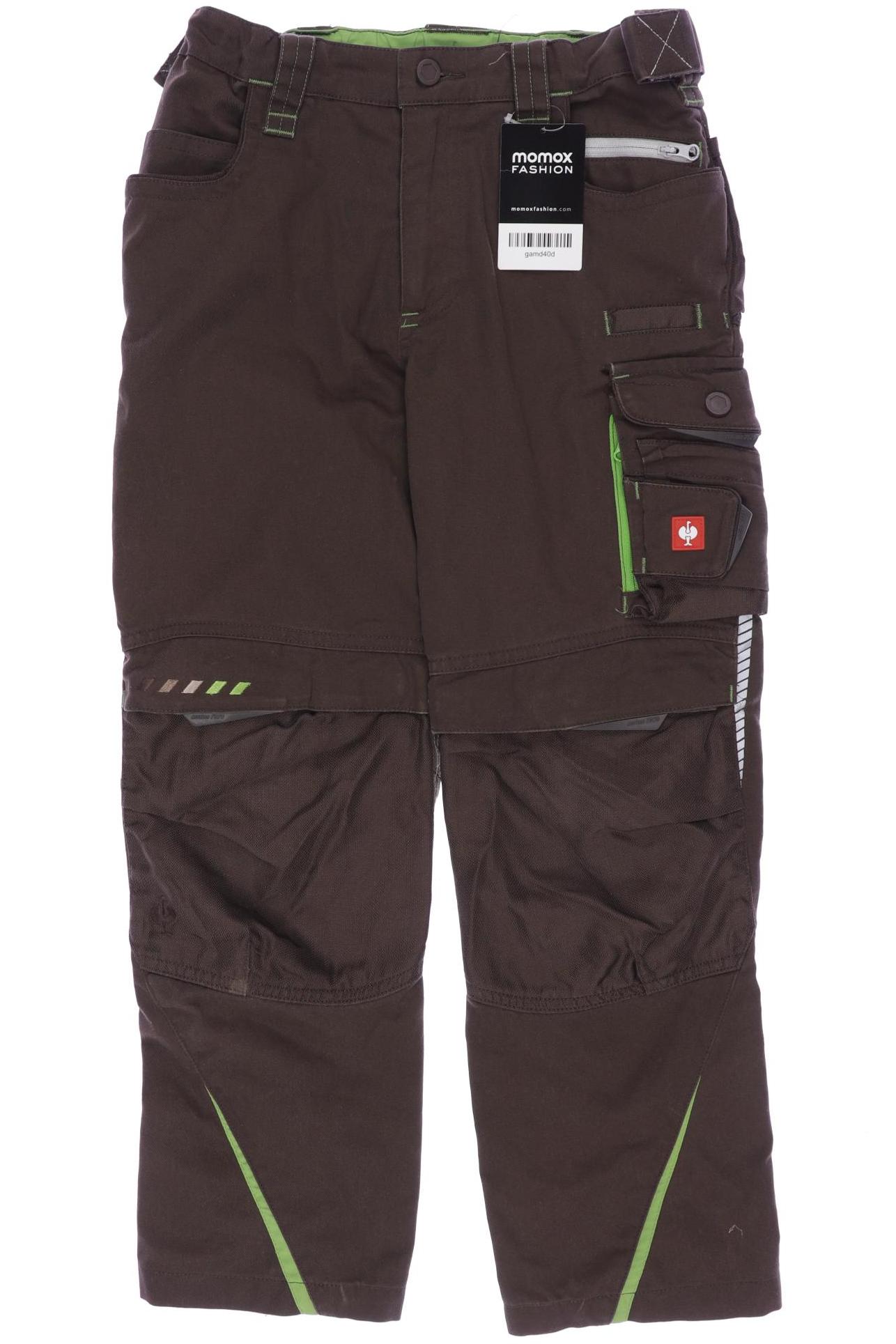 

engelbert strauss Herren Stoffhose, braun, Gr. 134