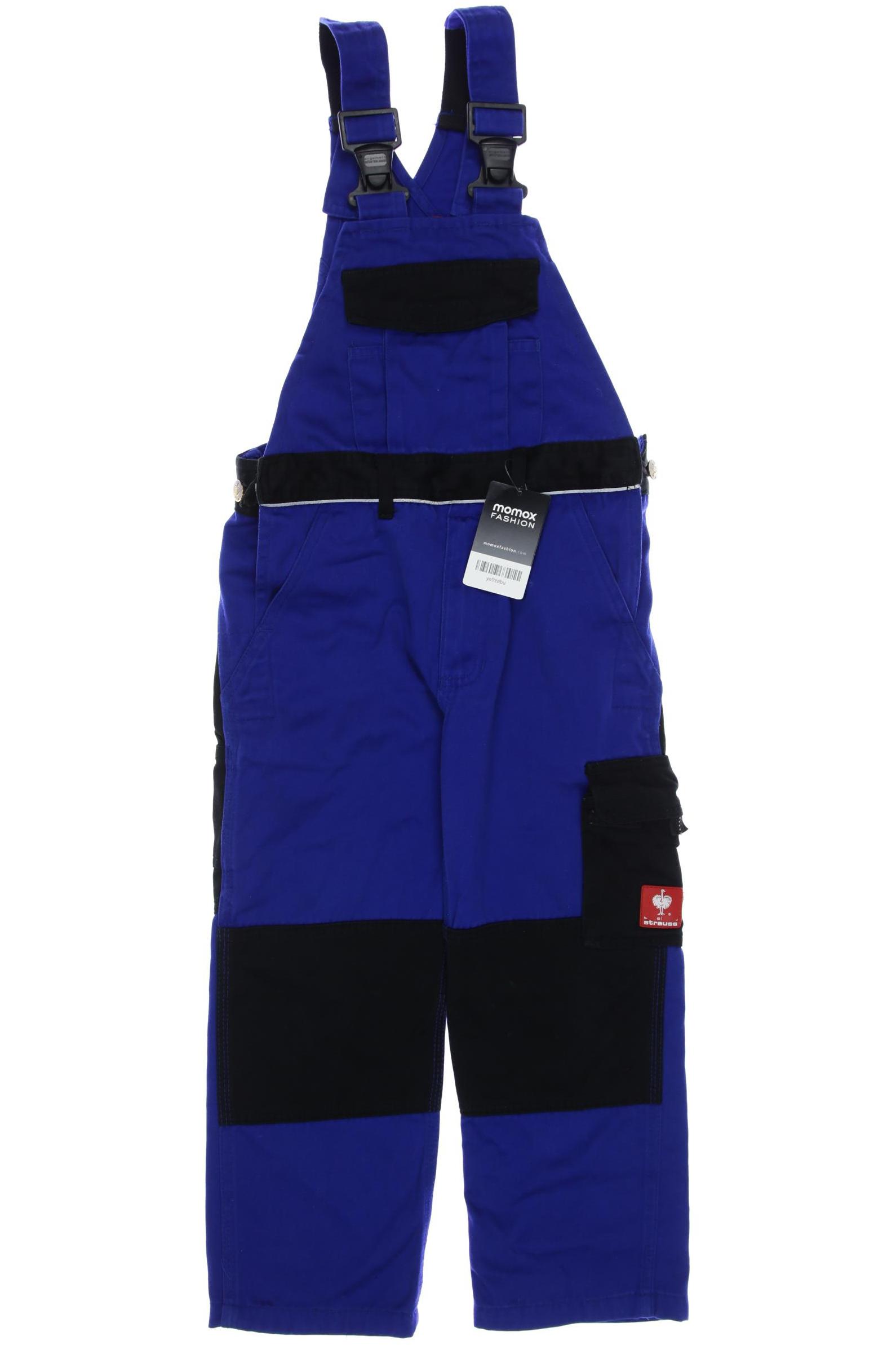 

engelbert strauss Herren Stoffhose, blau, Gr. 122