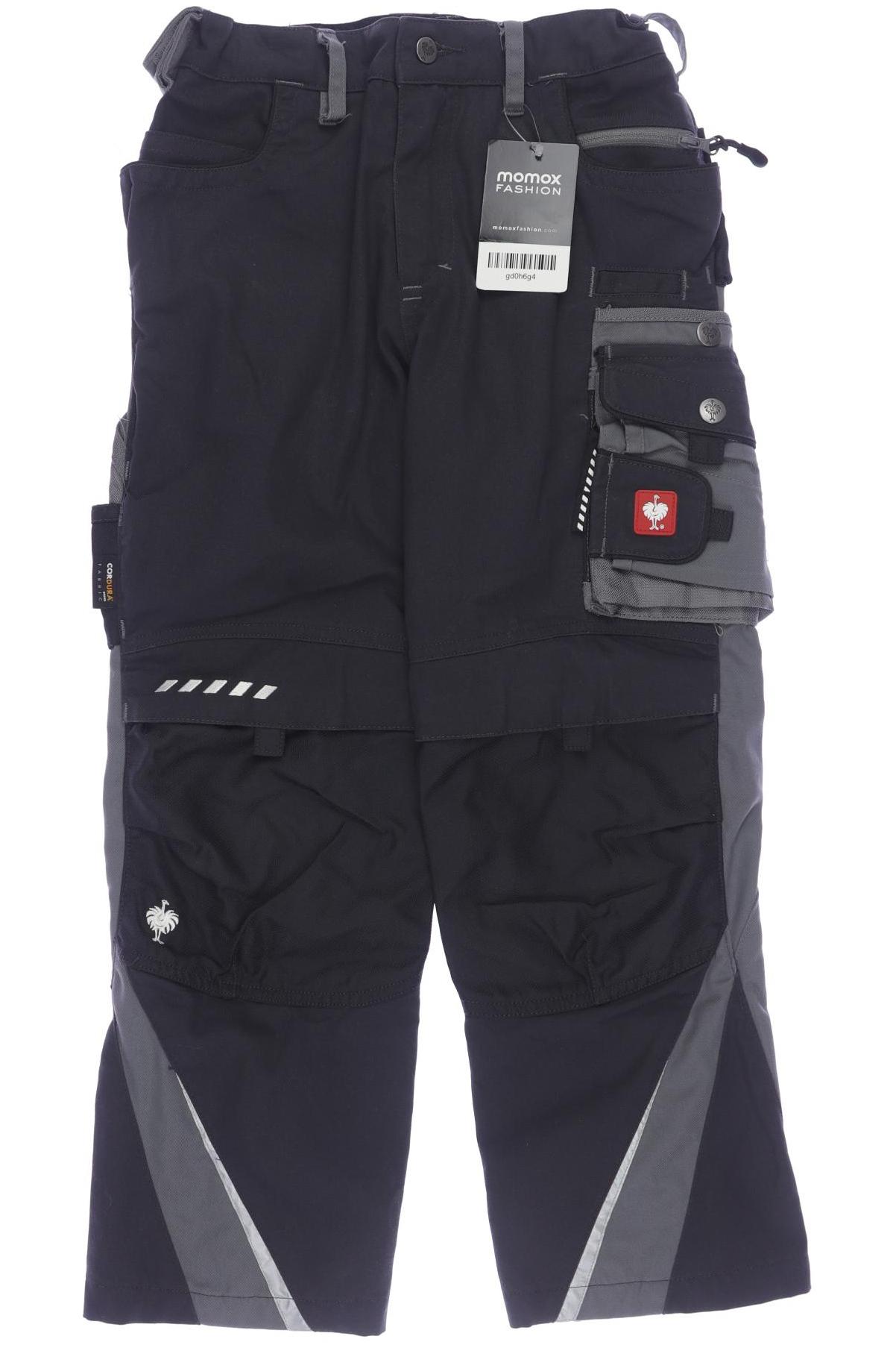 

engelbert strauss Herren Stoffhose, grau, Gr. 122