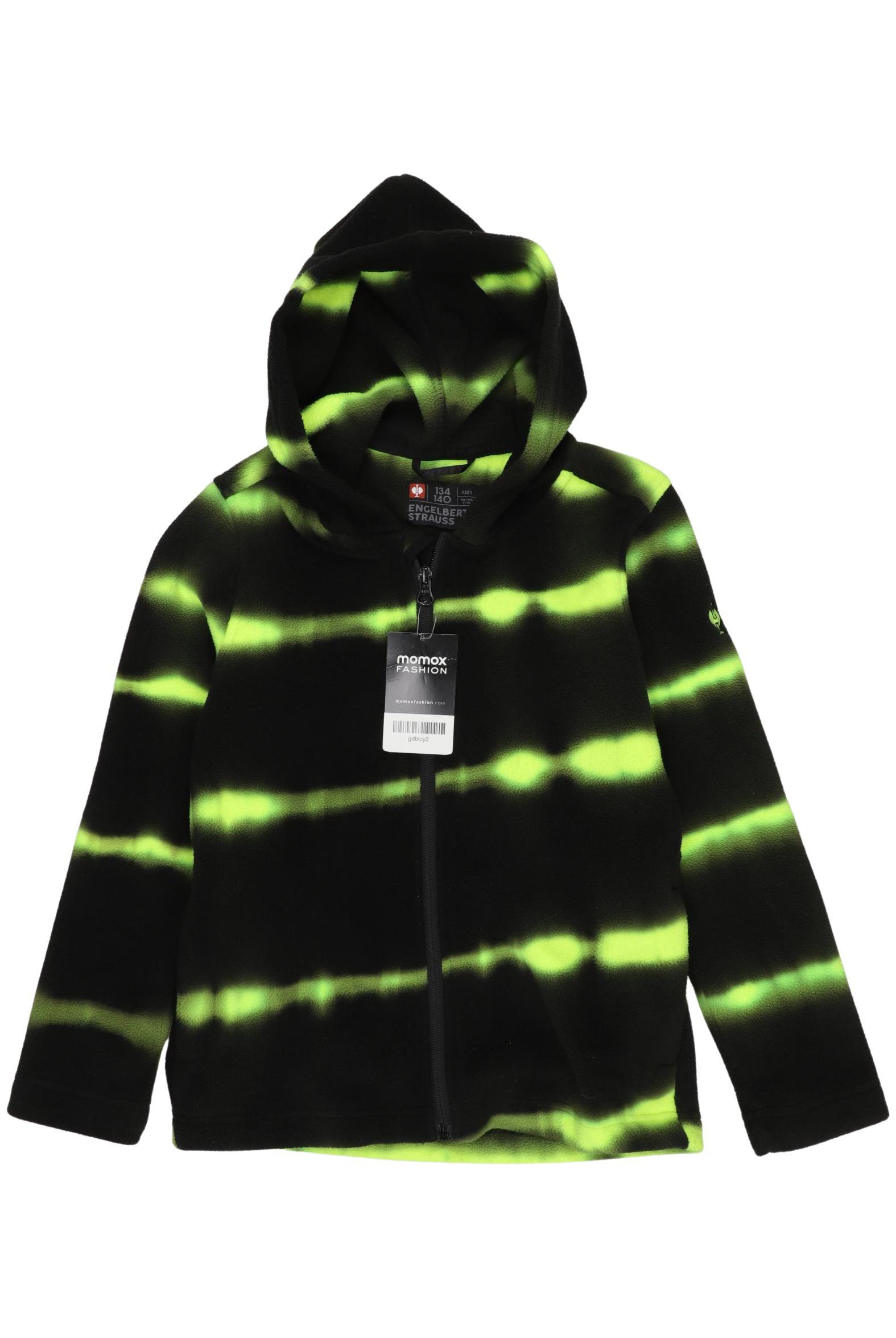 

engelbert strauss Herren Hoodies & Sweater, schwarz, Gr. 134/140