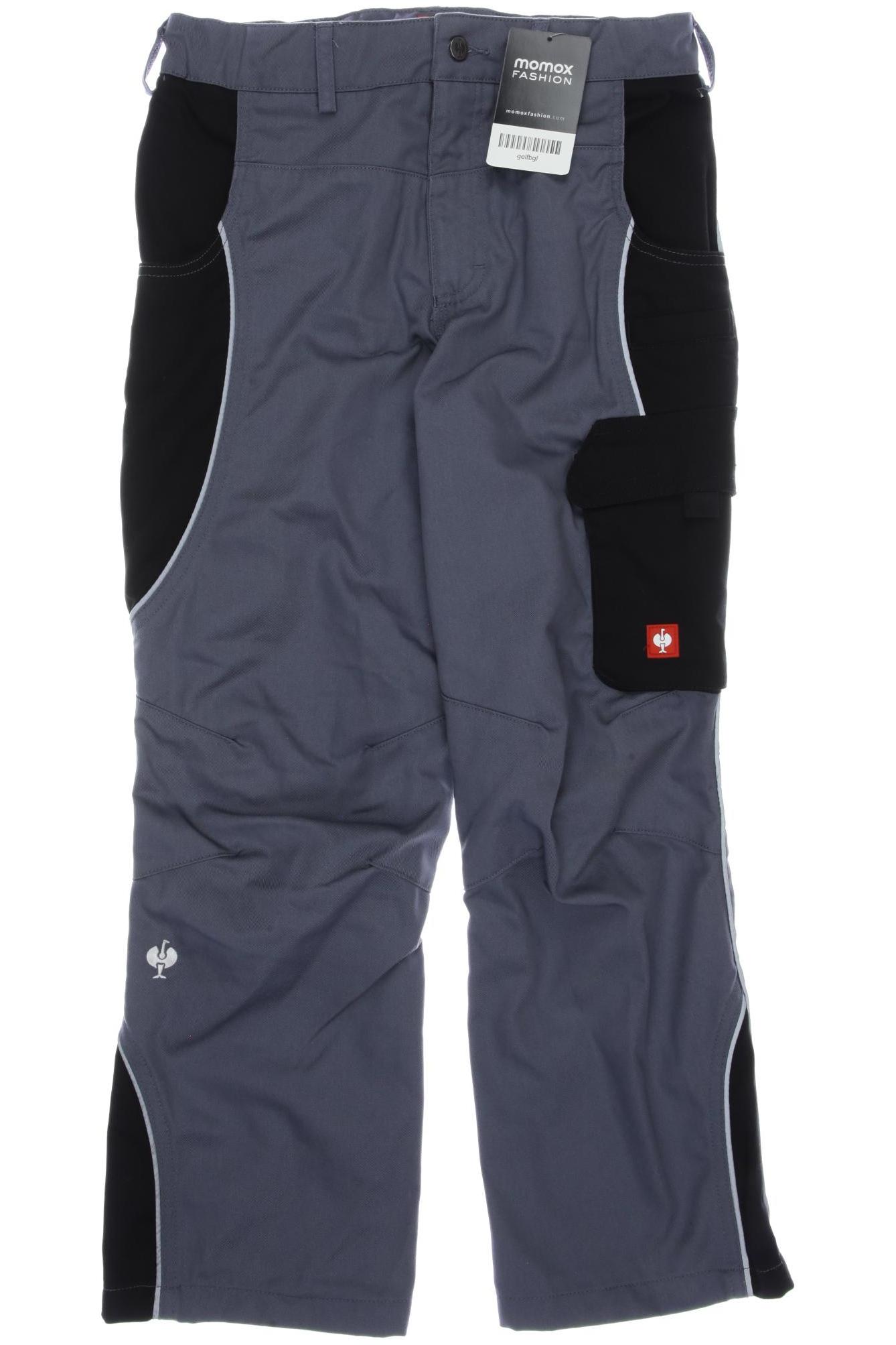 

engelbert strauss Herren Stoffhose, grau, Gr. 134