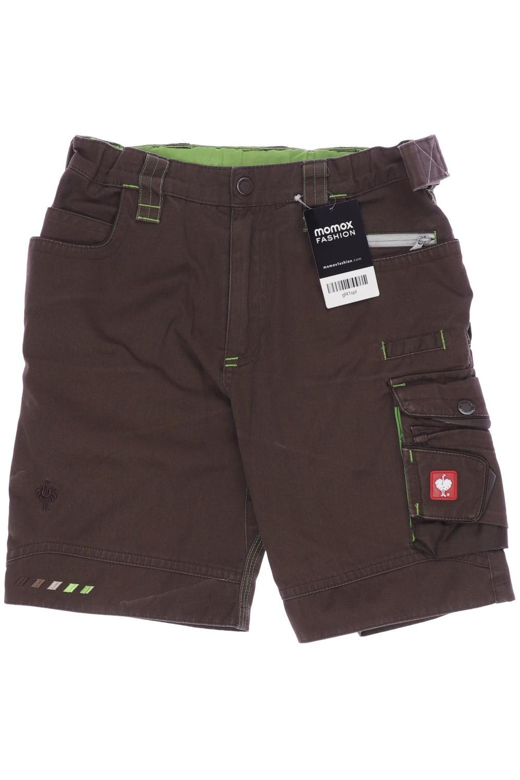 

engelbert strauss Herren Shorts, braun, Gr. 134