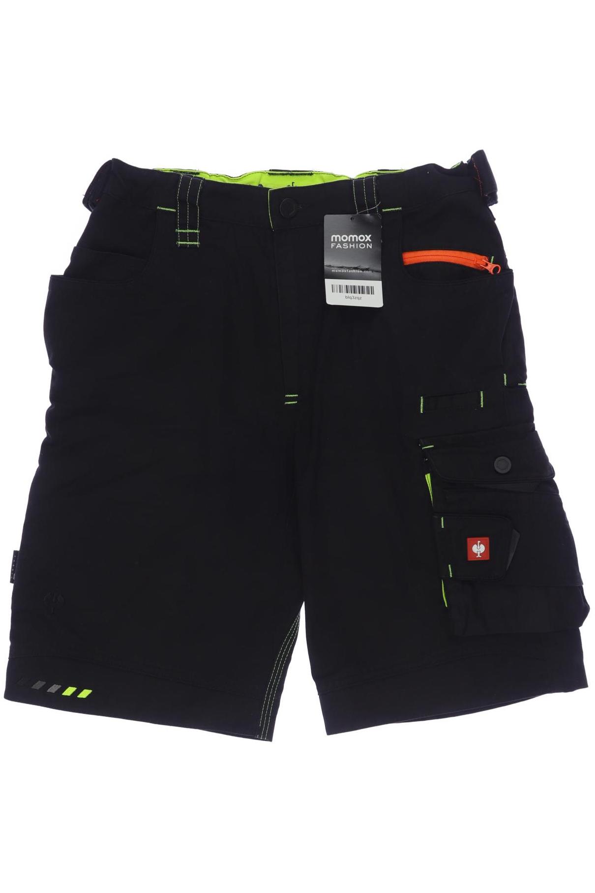 

engelbert strauss Herren Shorts, schwarz, Gr. 158