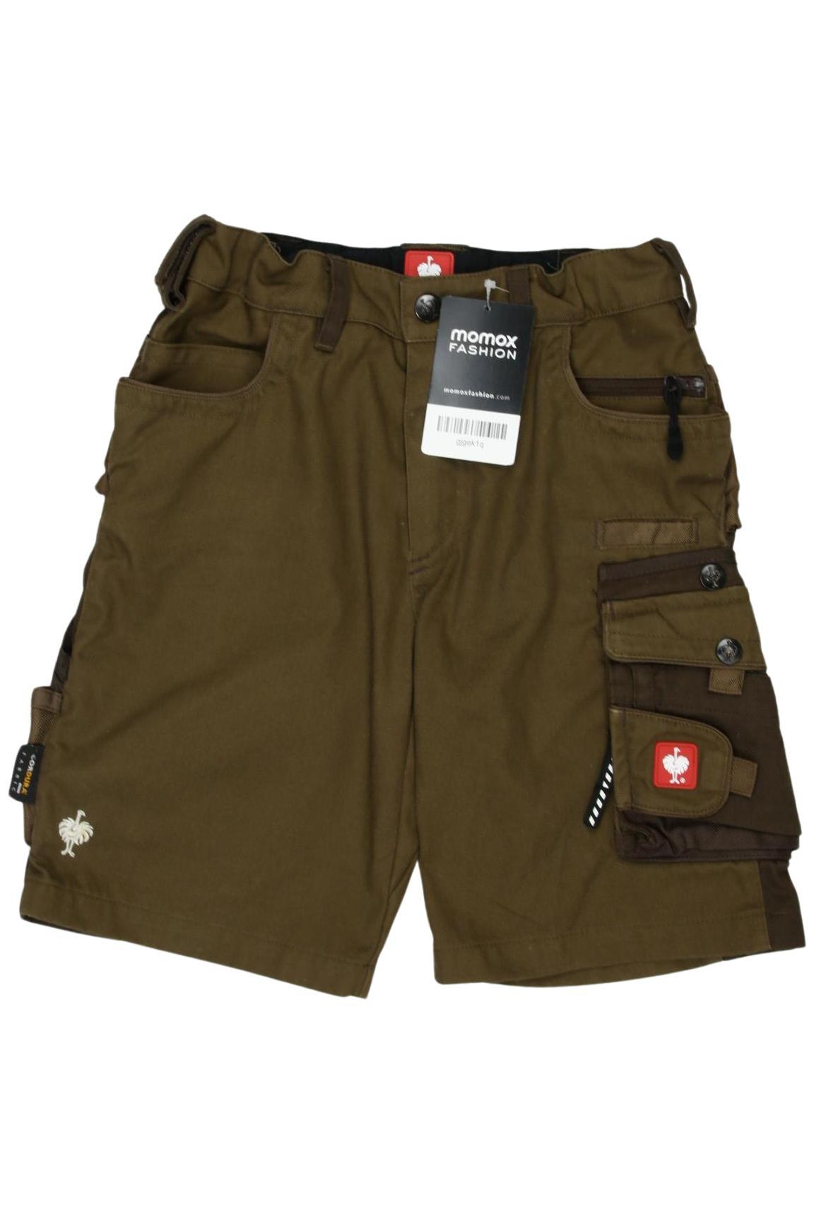 

engelbert strauss Herren Shorts, braun, Gr. 122/128