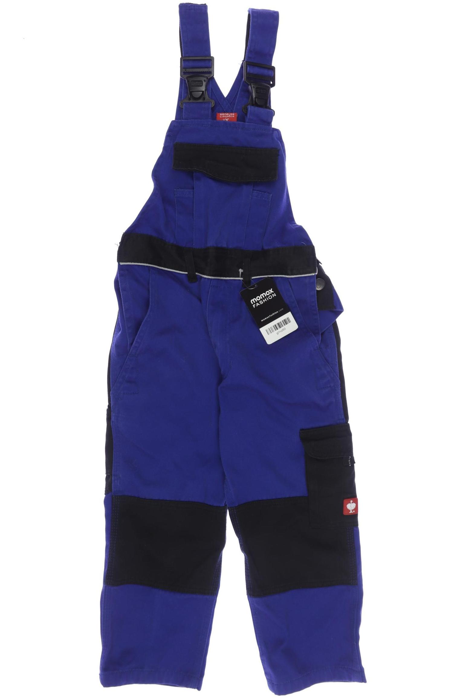 

engelbert strauss Herren Stoffhose, blau, Gr. 110