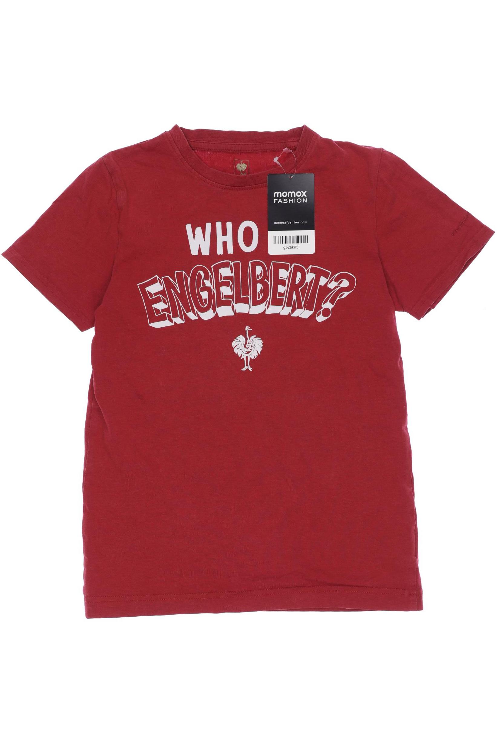 

engelbert strauss Herren T-Shirt, rot, Gr. 134