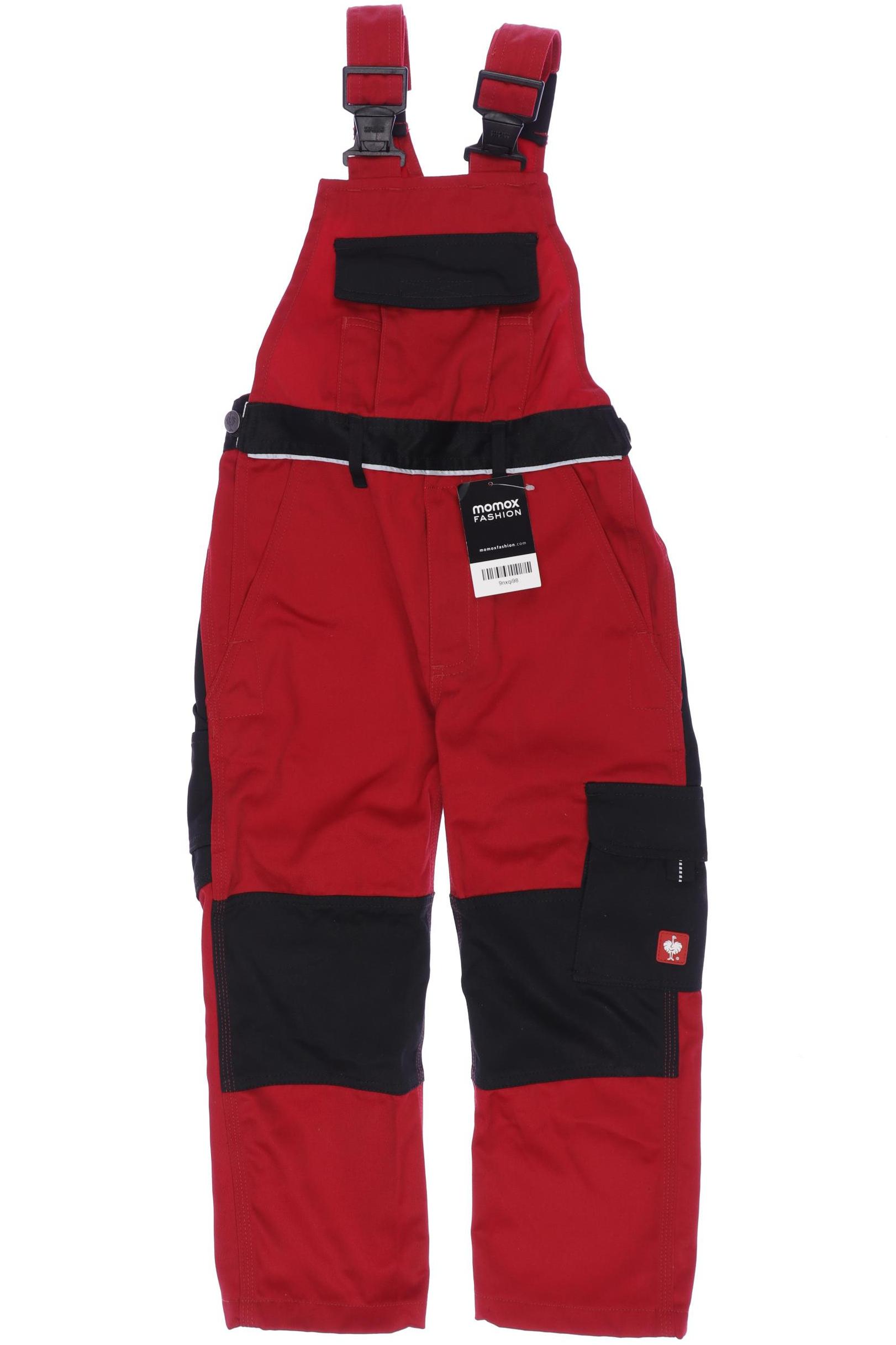 

engelbert strauss Herren Stoffhose, rot, Gr. 110