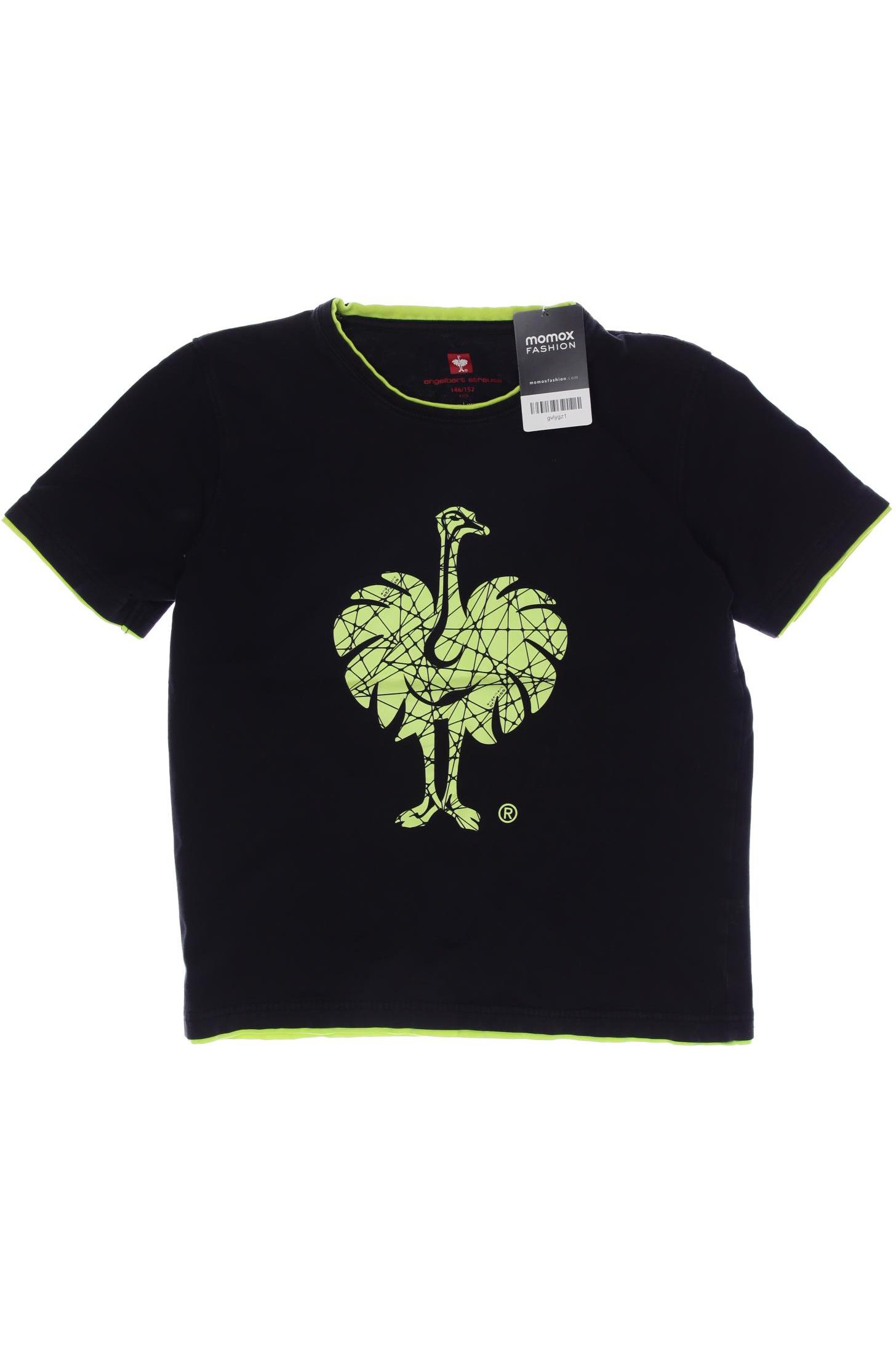 

engelbert strauss Jungen T-Shirt, schwarz