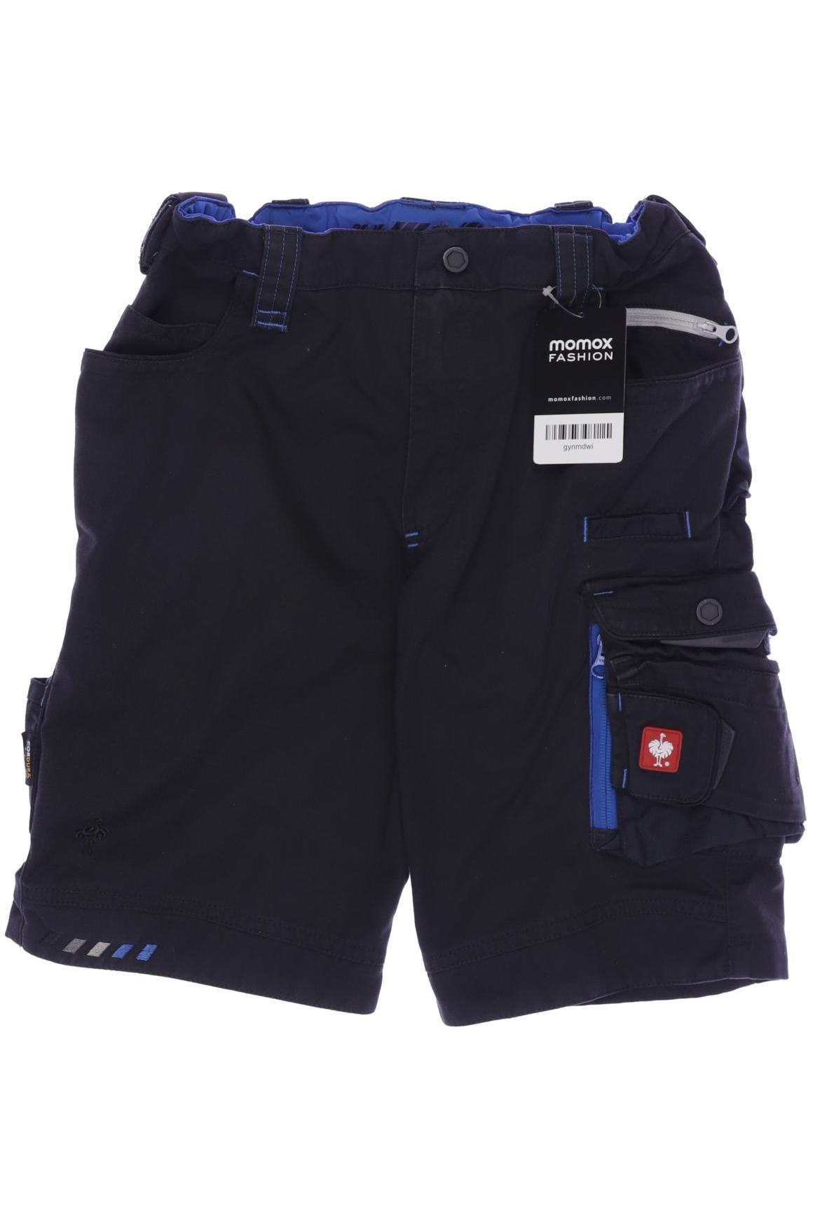 

engelbert strauss Herren Shorts, grau, Gr. 146/152