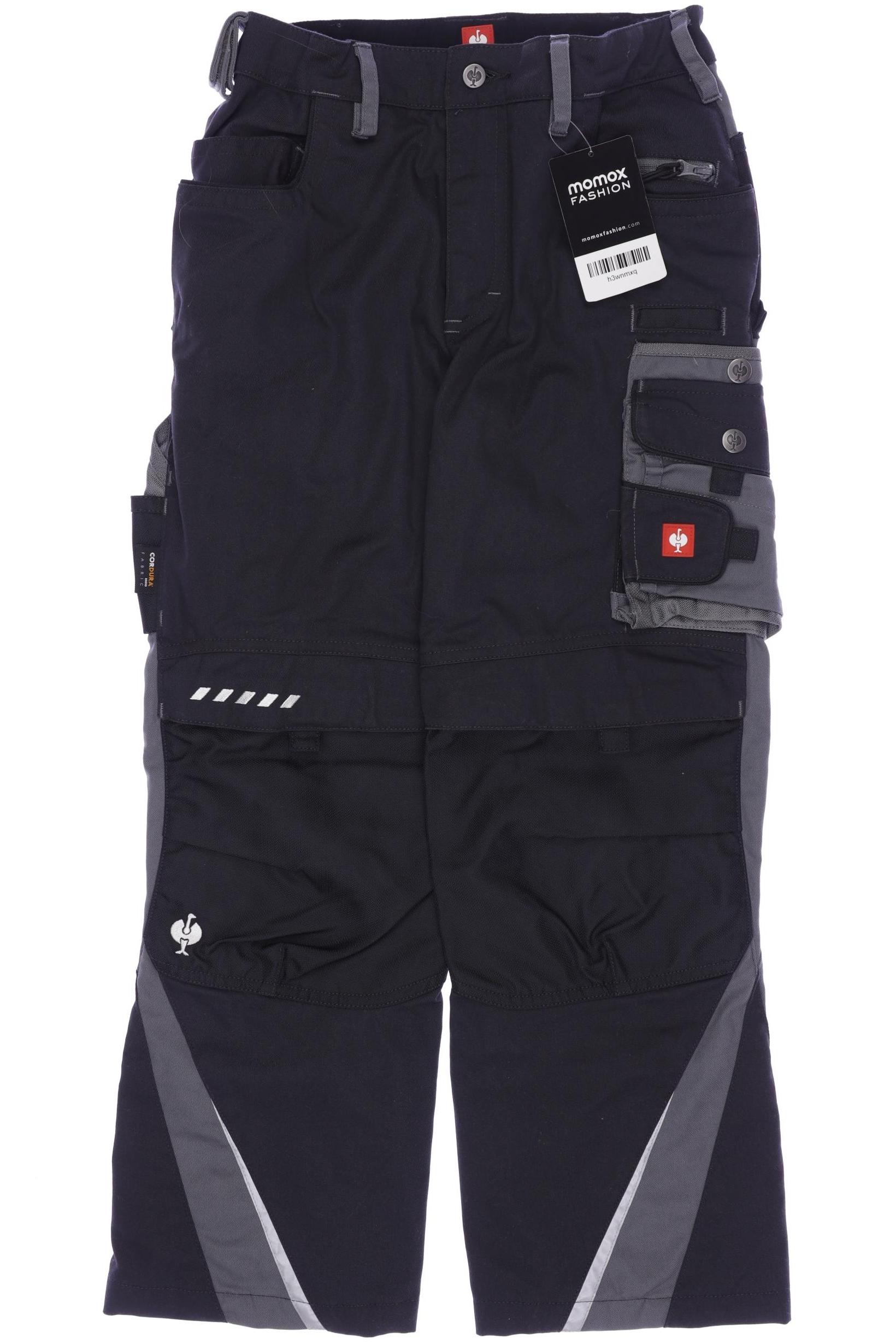 

engelbert strauss Herren Stoffhose, schwarz, Gr. 134