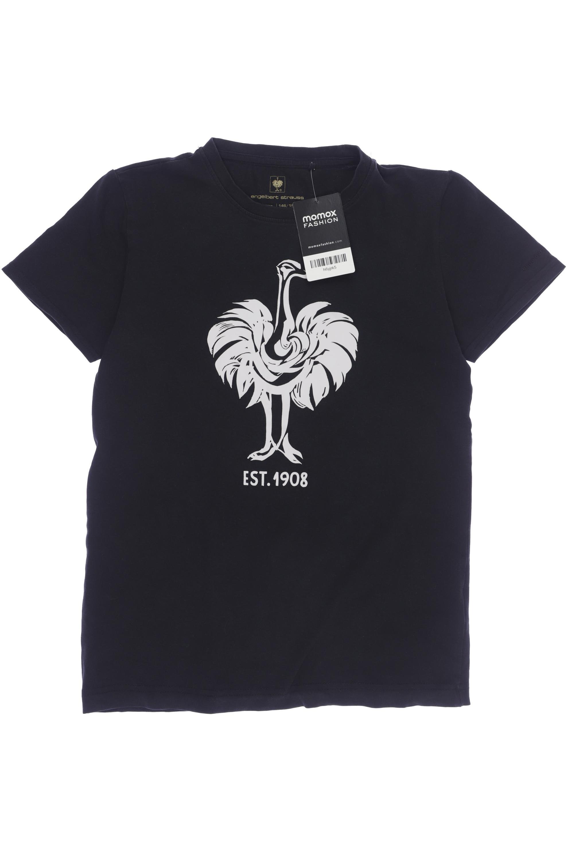 

engelbert strauss Herren T-Shirt, schwarz, Gr. 146