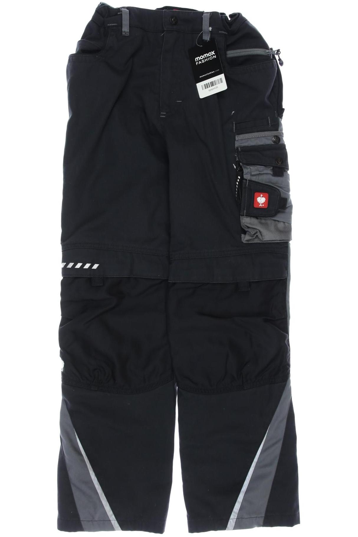 

engelbert strauss Jungen Stoffhose, grau, Gr. 146