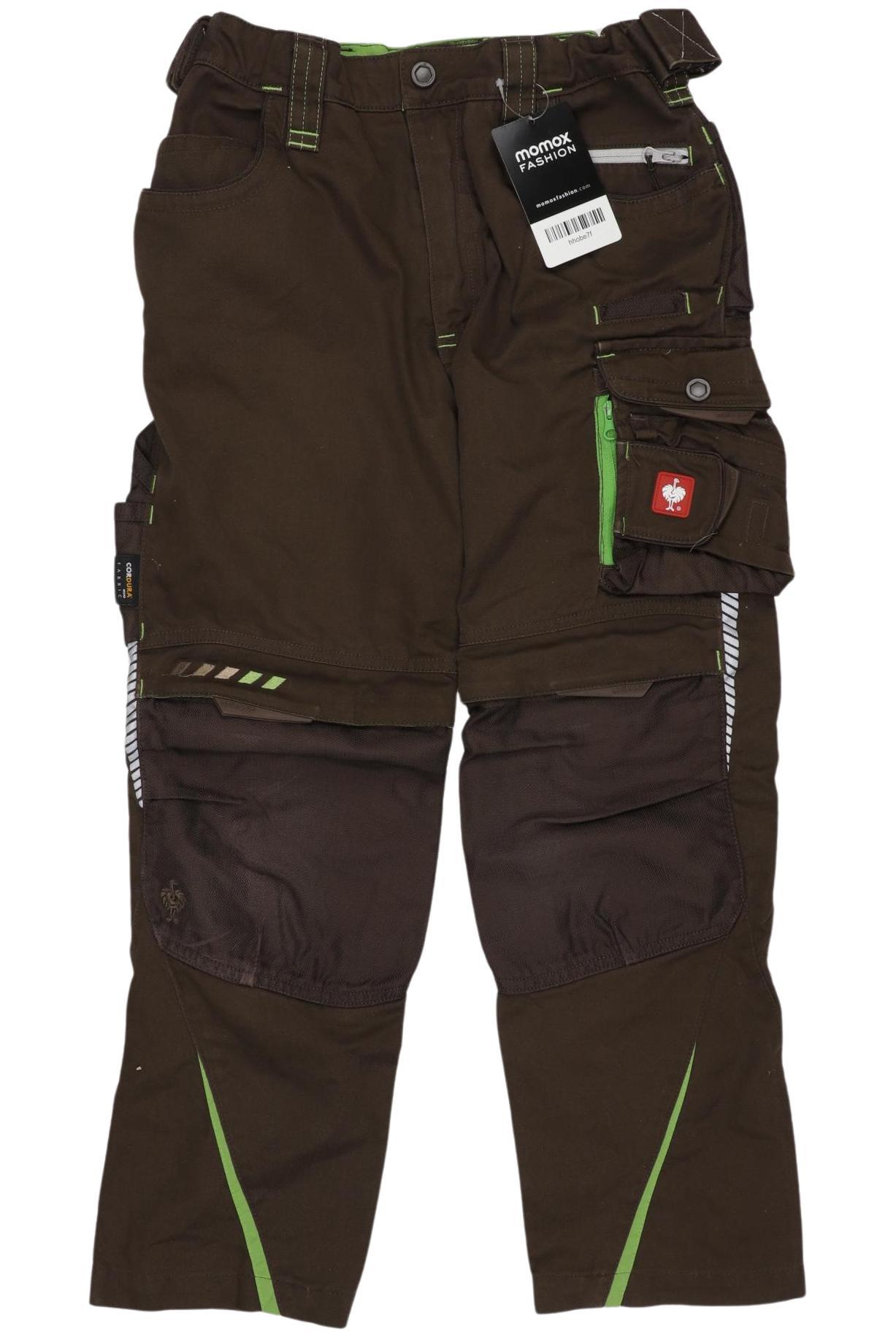 

engelbert strauss Herren Stoffhose, braun, Gr. 134