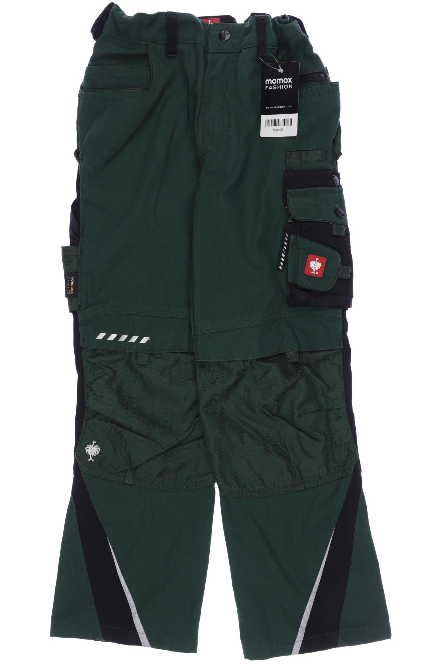 

engelbert strauss Herren Stoffhose, grün, Gr. 134