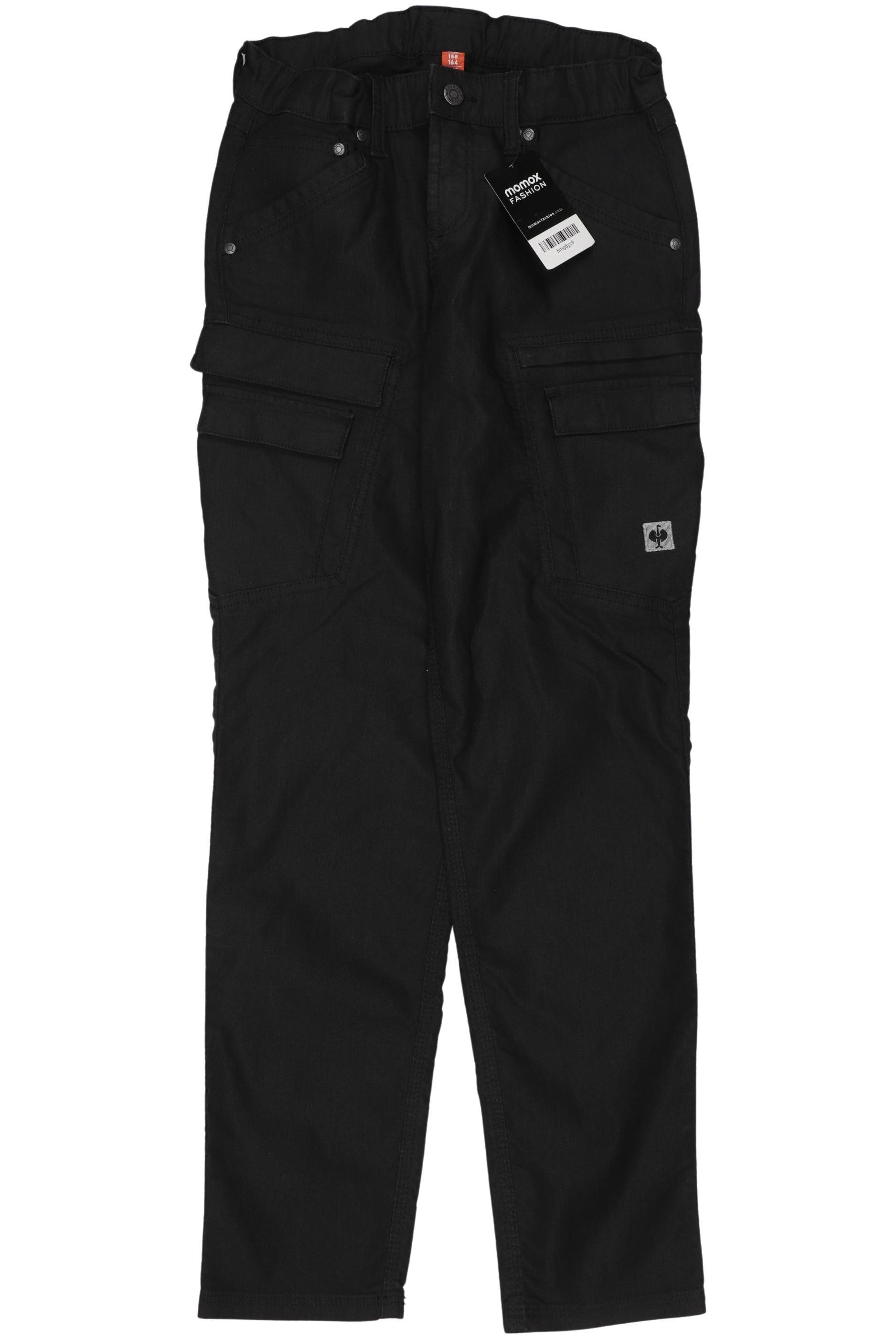 

engelbert strauss Jungen Stoffhose, schwarz, Gr. 158