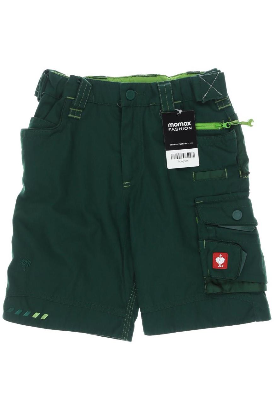 

engelbert strauss Herren Shorts, grün, Gr. 128