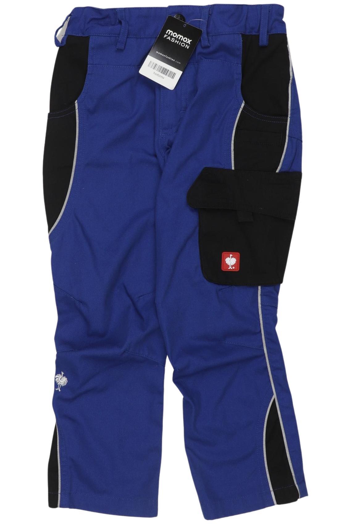 

engelbert strauss Jungen Stoffhose, blau, Gr. 110