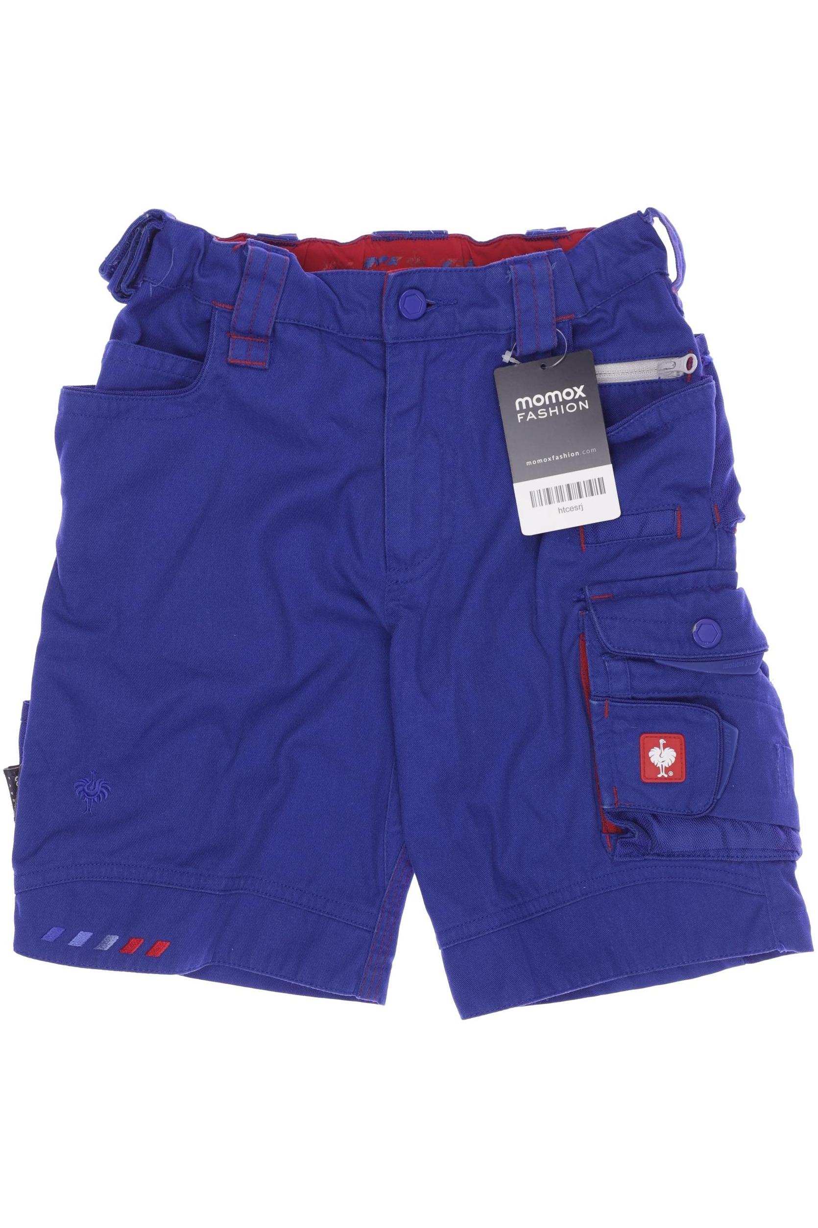 

engelbert strauss Herren Shorts, blau, Gr. 122/128