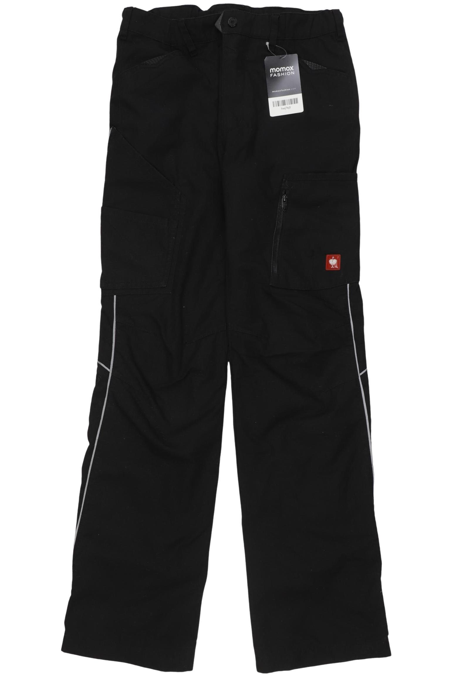 

engelbert strauss Jungen Stoffhose, schwarz, Gr. 158