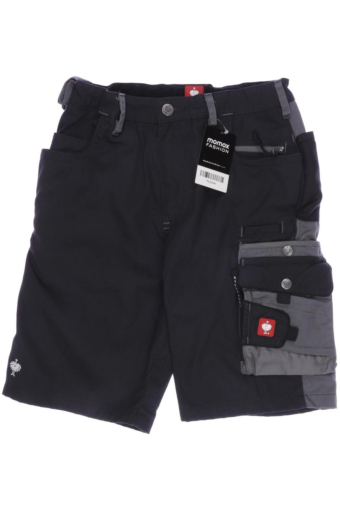 

engelbert strauss Herren Shorts, grau, Gr. 146