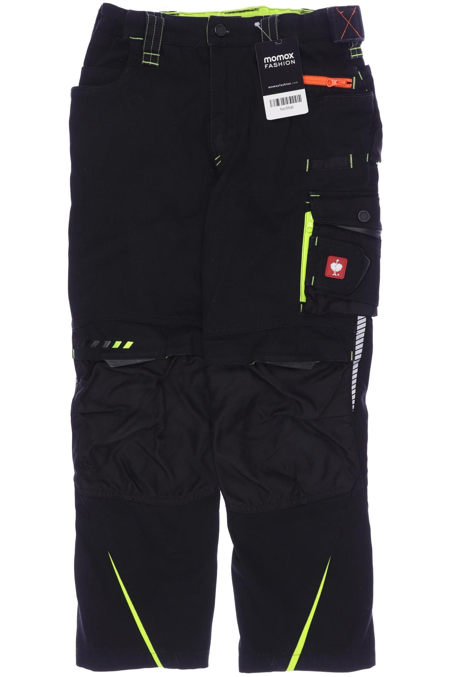 

engelbert strauss Herren Stoffhose, schwarz, Gr. 140