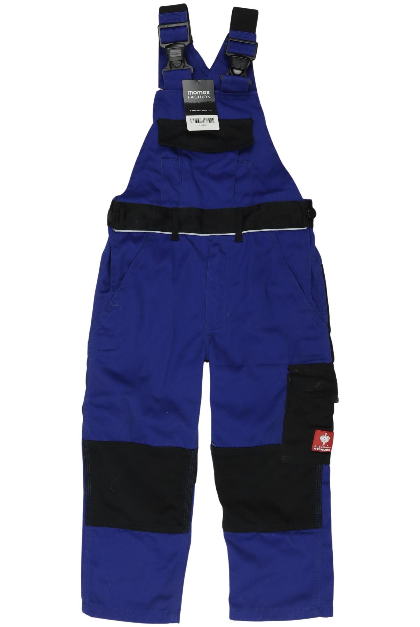 

engelbert strauss Jungen Stoffhose, blau, Gr. 110