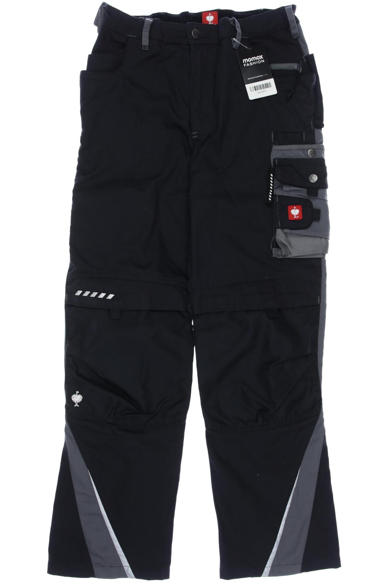 

engelbert strauss Herren Stoffhose, schwarz, Gr. 158