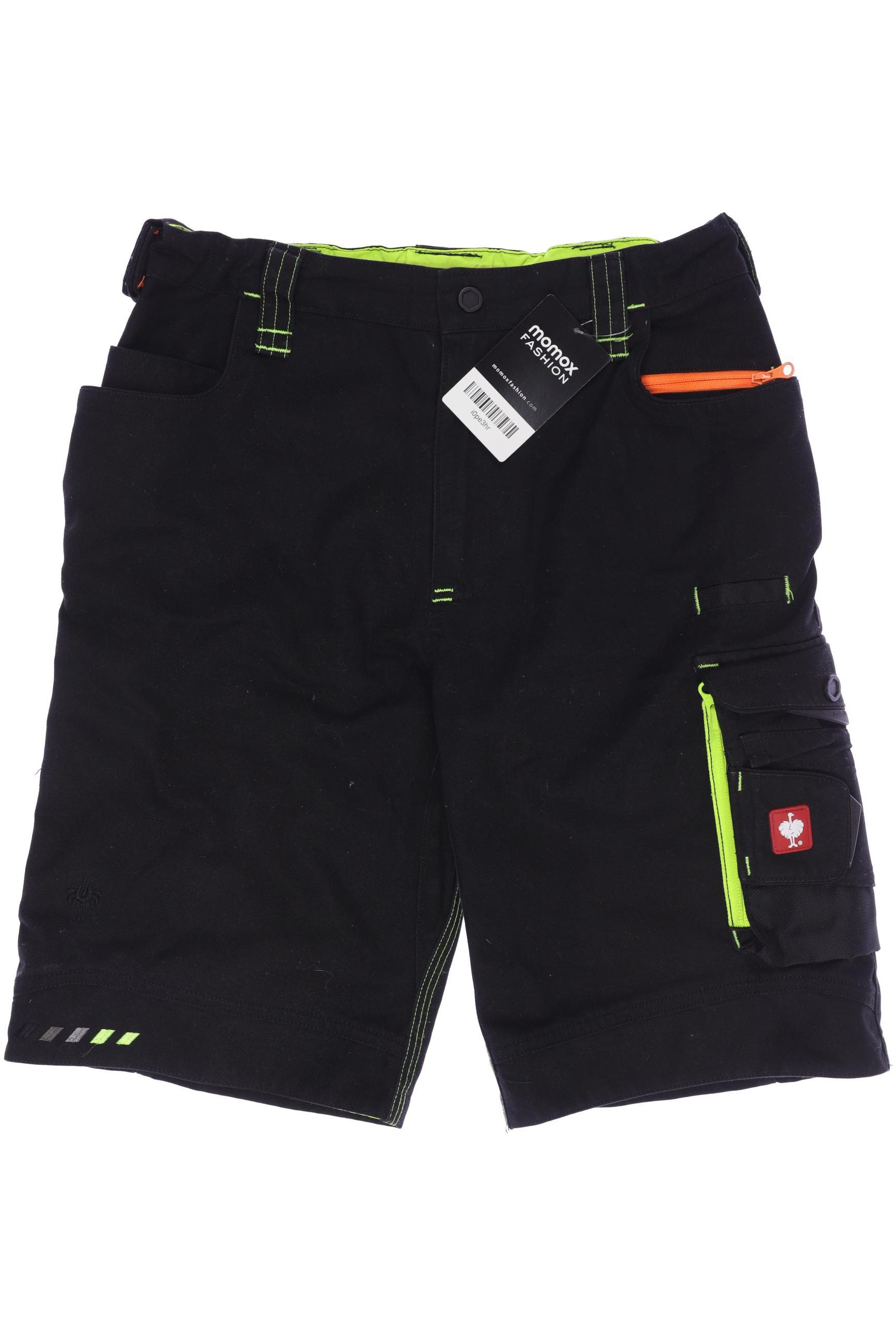 

engelbert strauss Herren Shorts, schwarz, Gr. 158