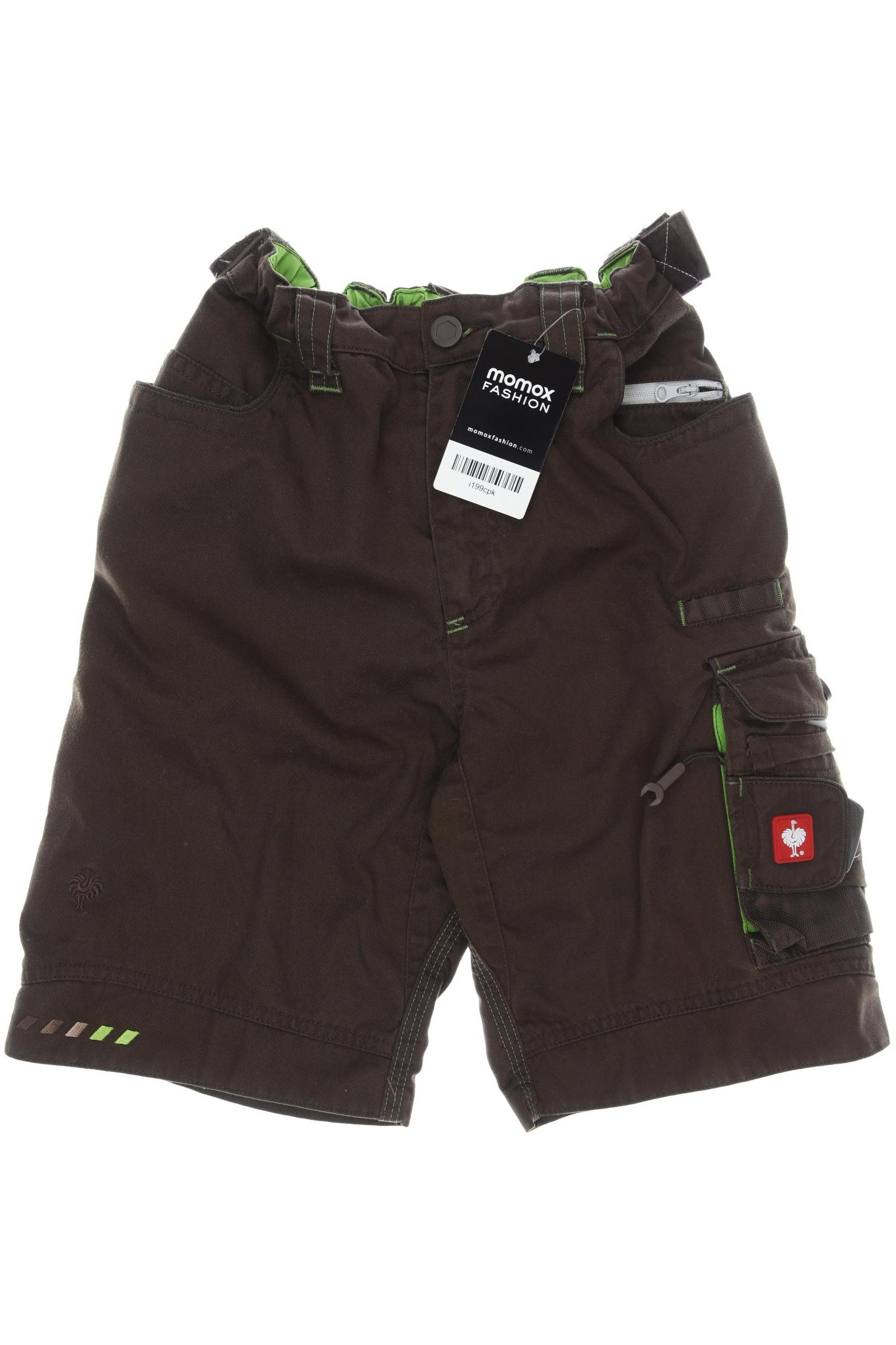 

engelbert strauss Herren Shorts, braun, Gr. 146