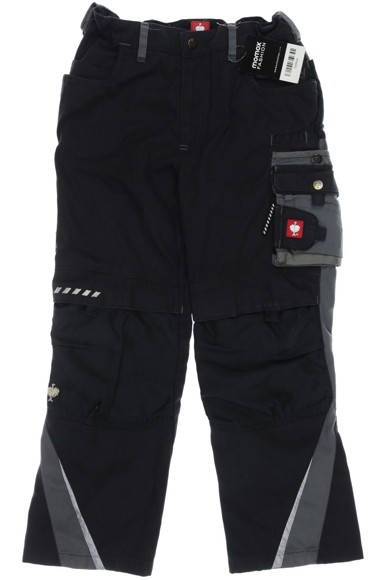 

engelbert strauss Herren Stoffhose, grau, Gr. 140