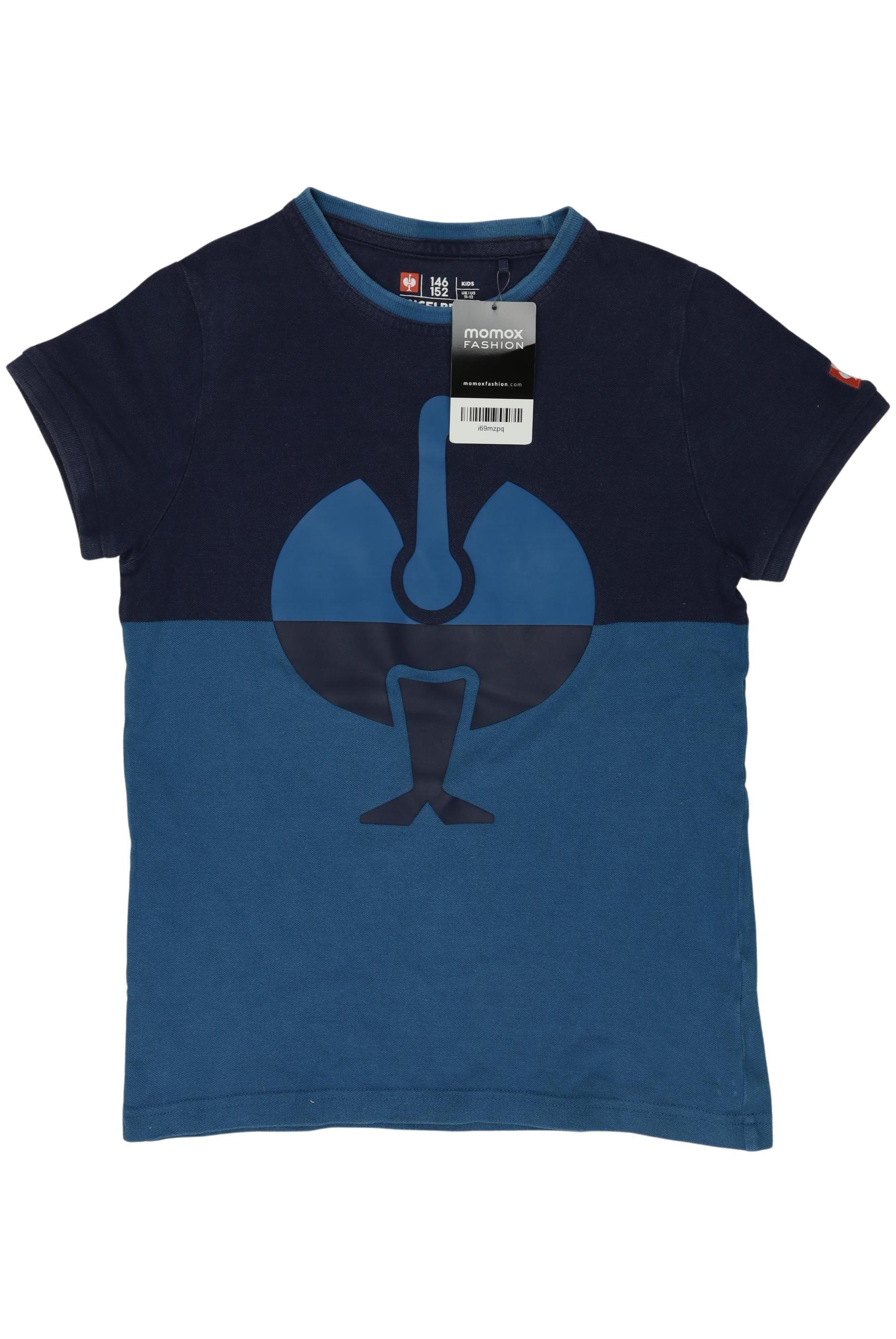 

engelbert strauss Jungen T-Shirt, marineblau, Gr. 146