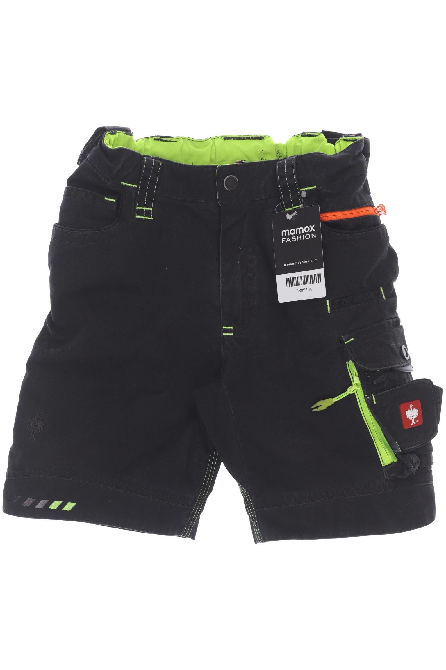 

engelbert strauss Herren Shorts, schwarz, Gr. 122