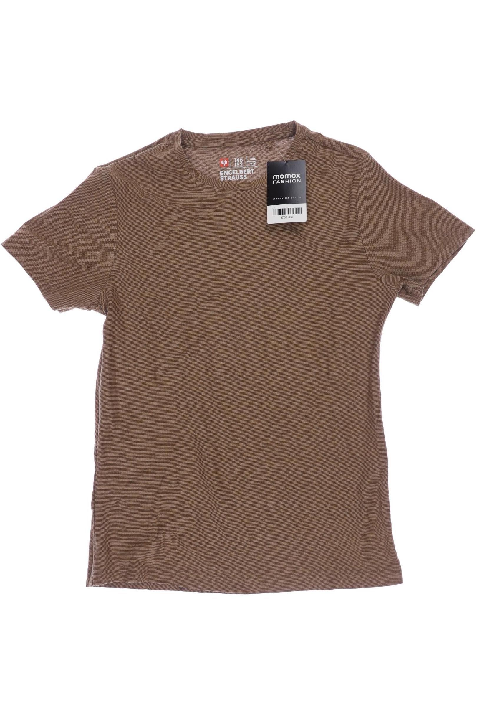 

engelbert strauss Jungen T-Shirt, braun